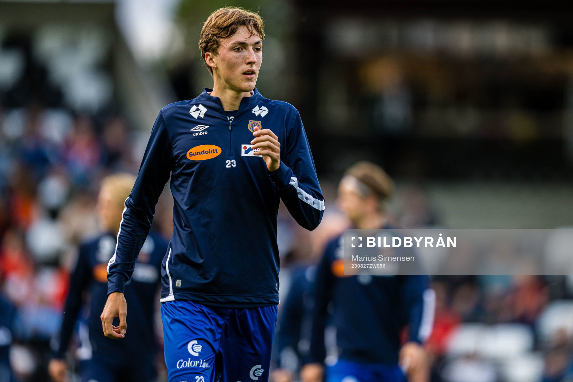 Erik Frøysa of Aalesund