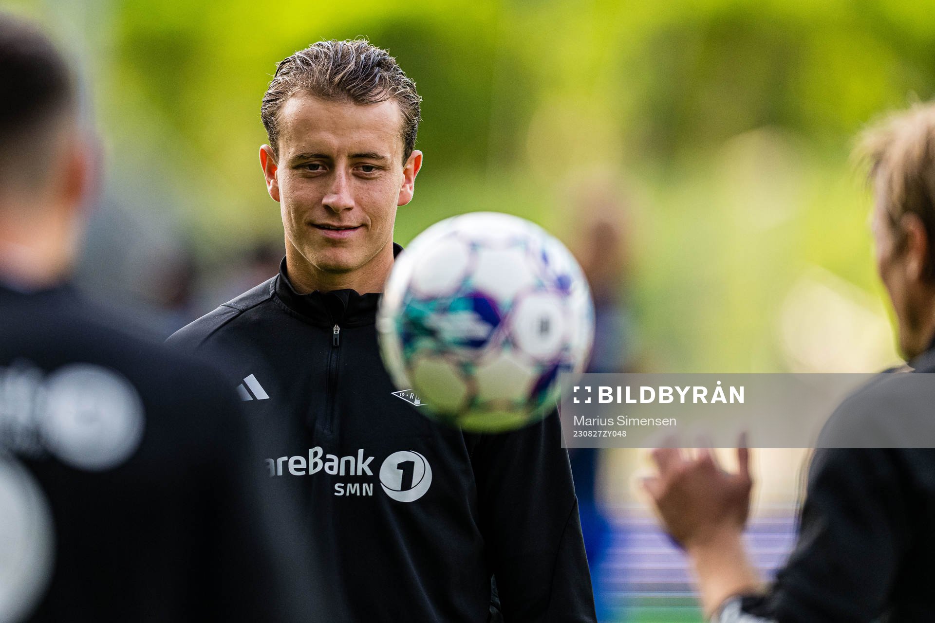 Ole Sæter of Rosenborg