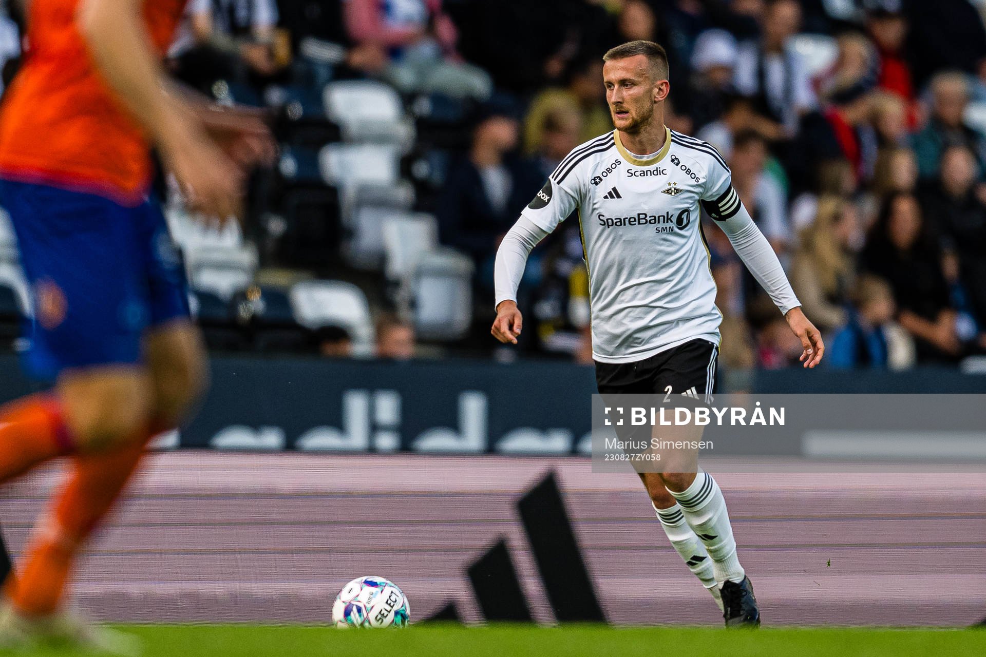 Erlend Dahl Reitan of Rosenborg