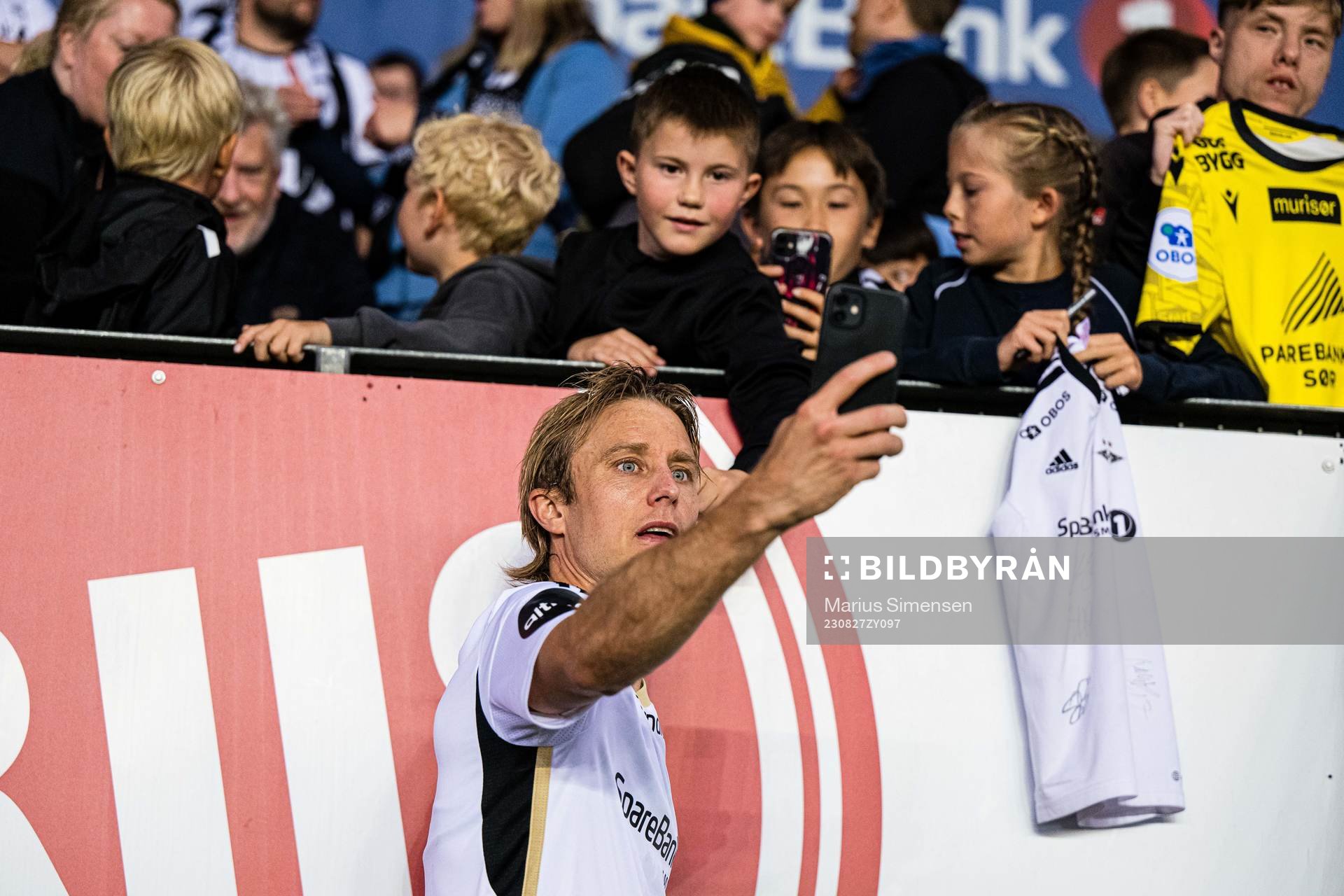 Per Ciljan Skjelbred of Rosenborg