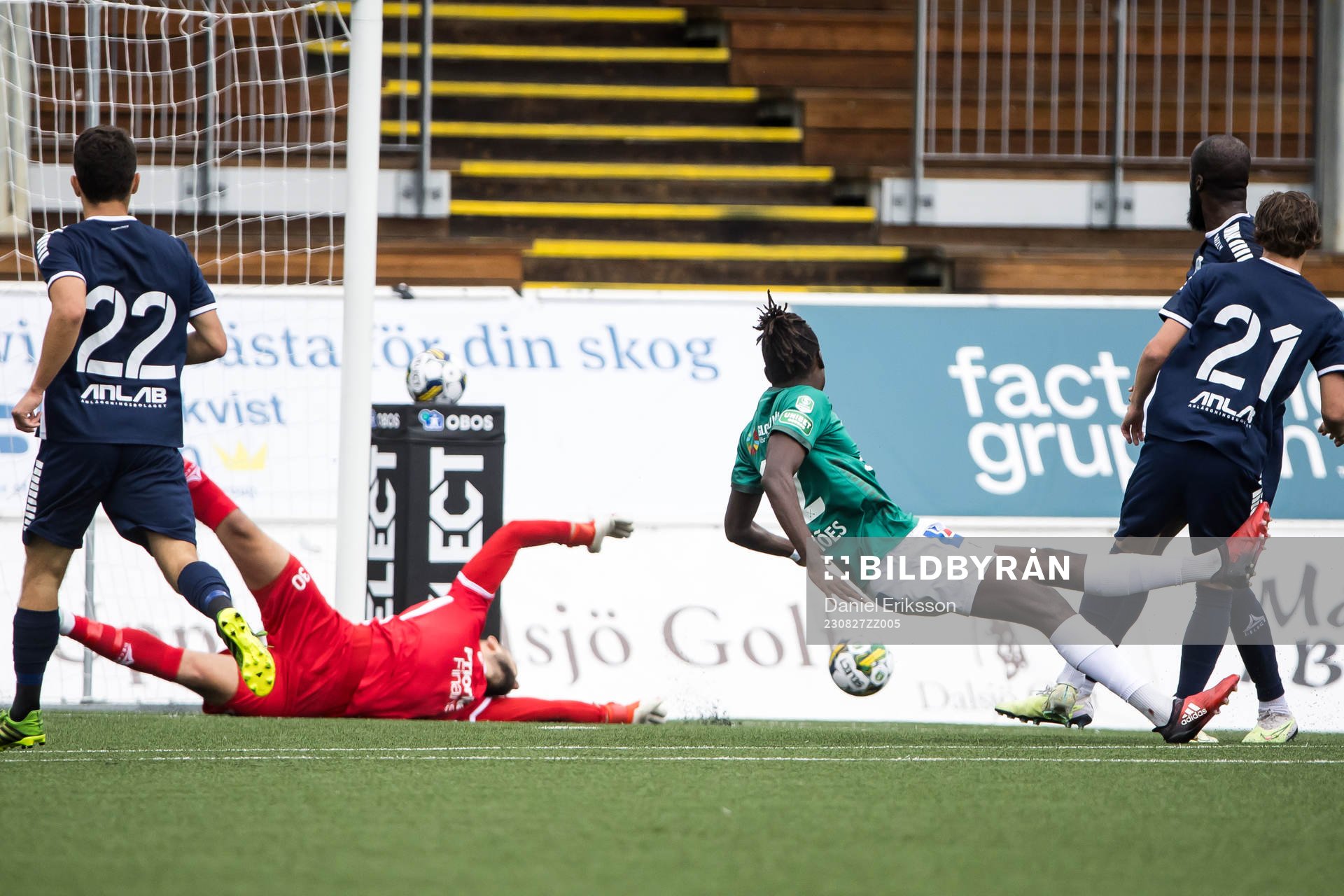 Utsiktens Elias Hadaya och Brages Ieltsin Jeronimo Semedo