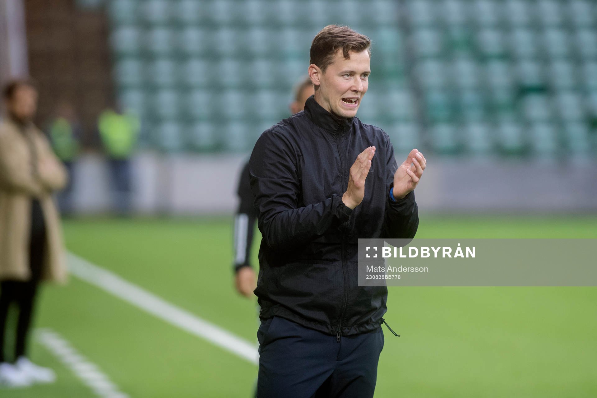 GIF Sundsvalls tränare Douglas Jakobsen
