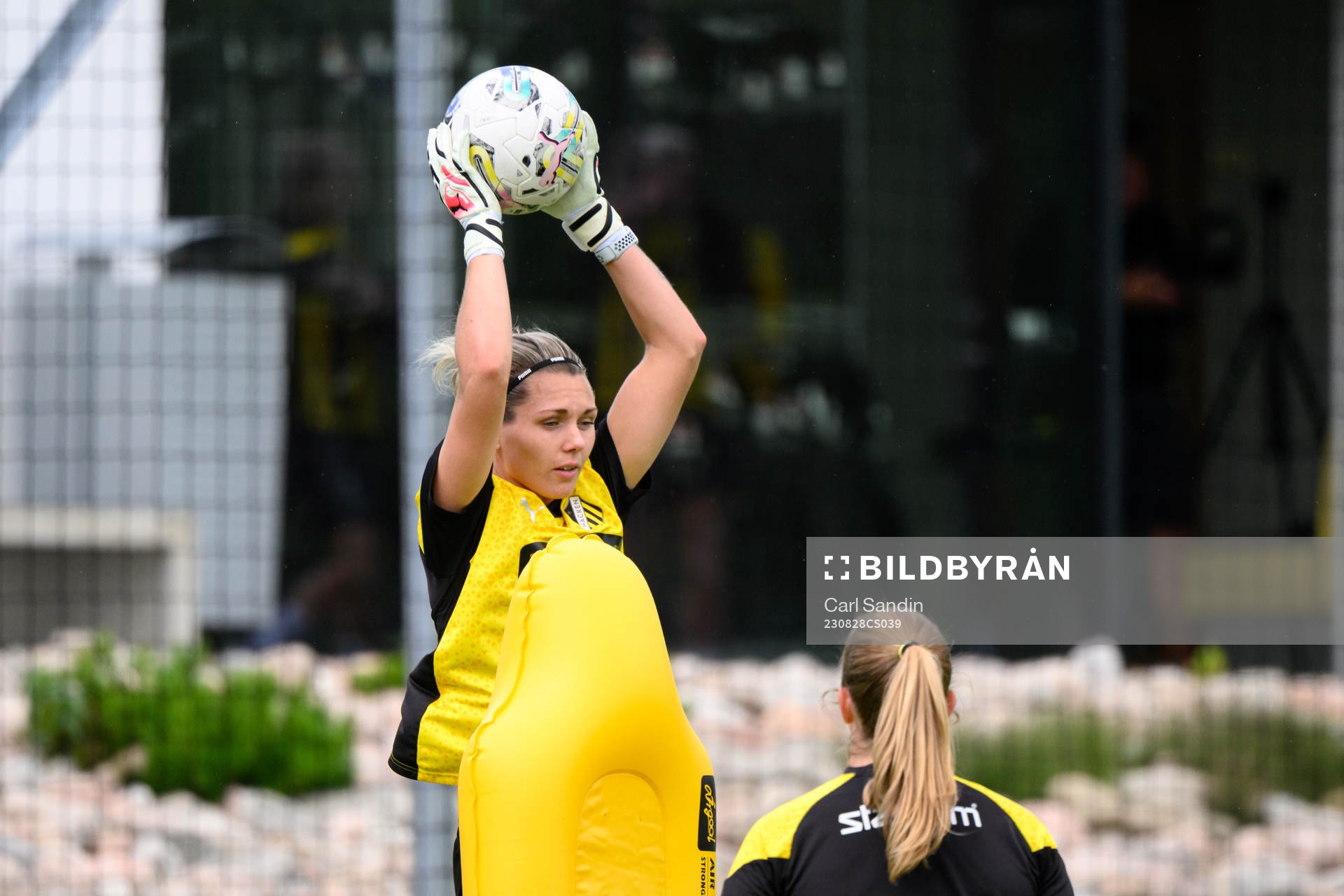 Målvakt Jennifer Falk