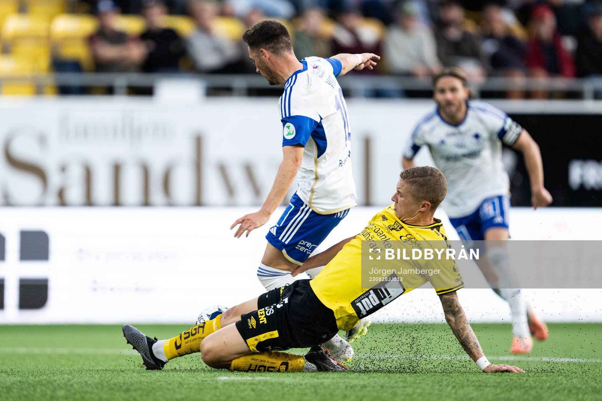 Elfsborgs Sebastian Holmen och IFK Norrköpings Vito