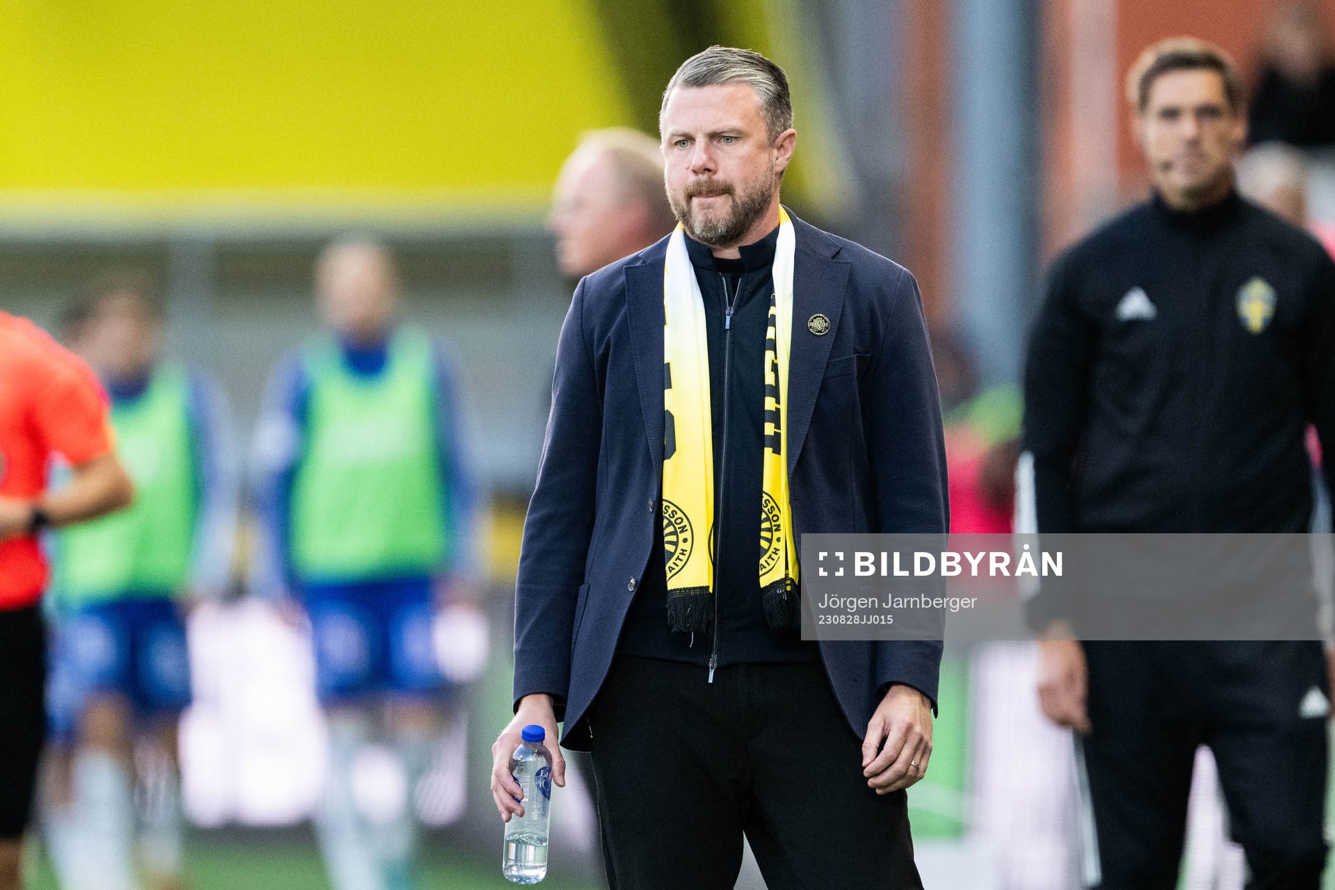 Elfsborgs tränare Jimmy Thelin