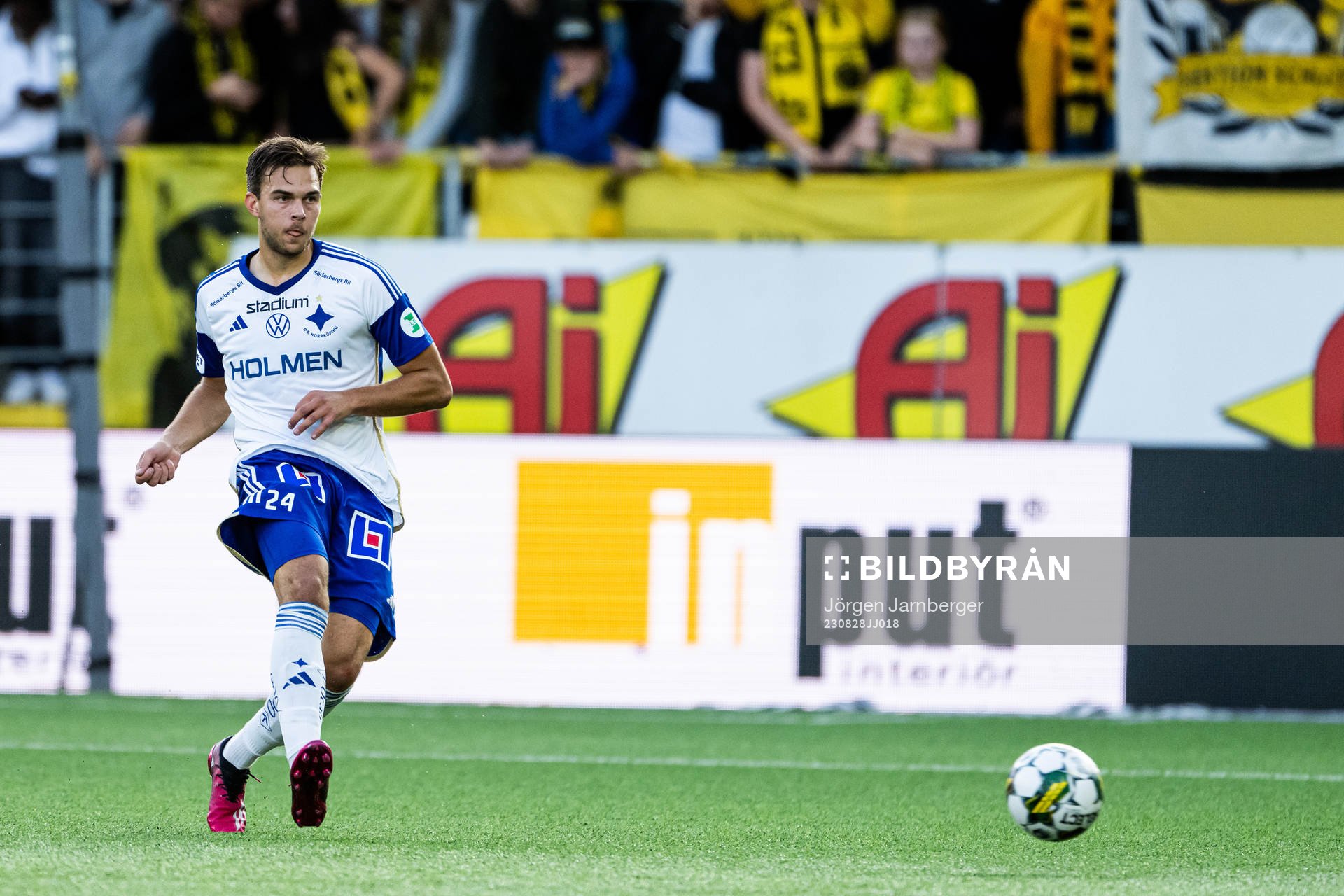 IFK Norrköpings Anton Eriksson