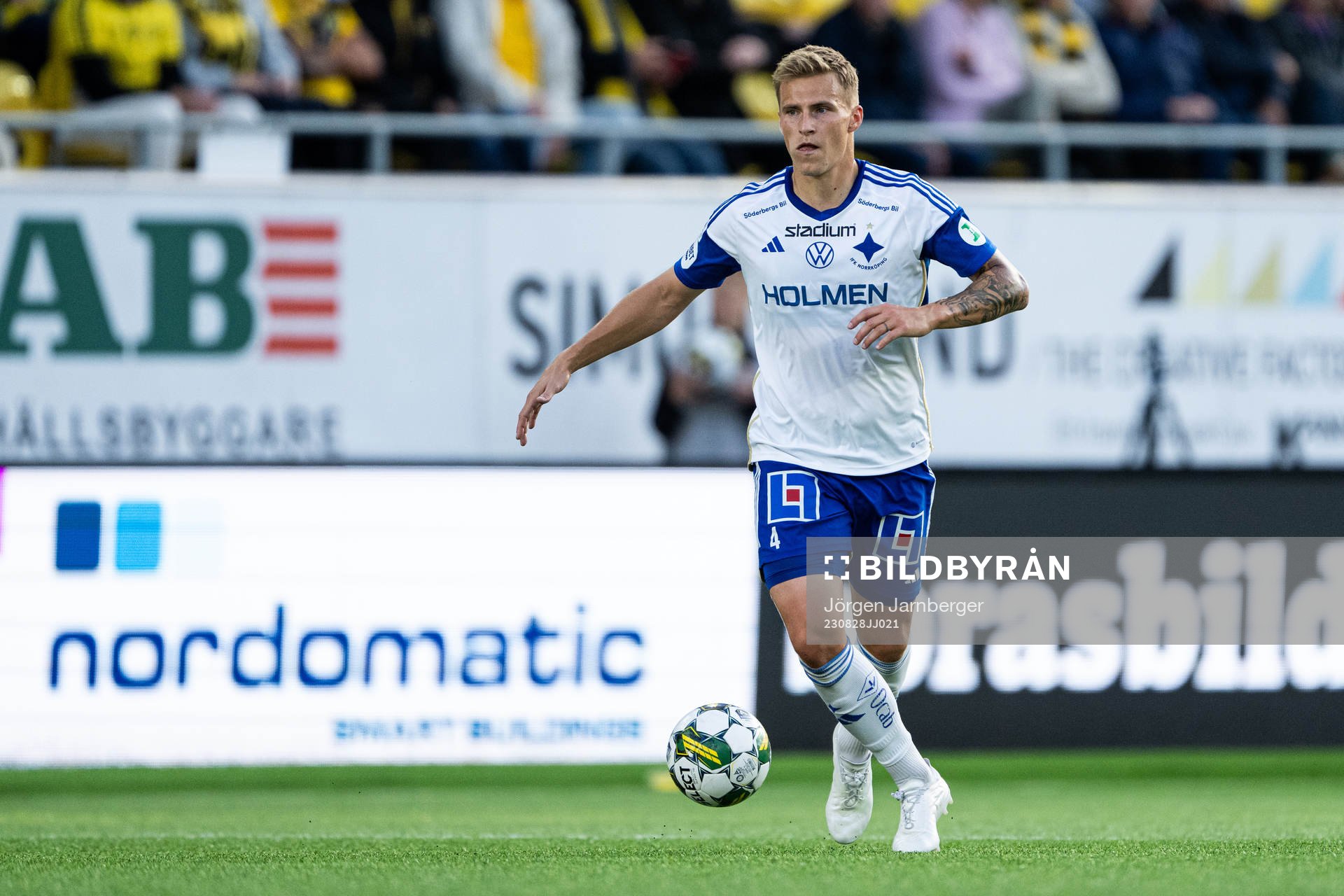 IFK Norrköpings Marco Lund Nielsen