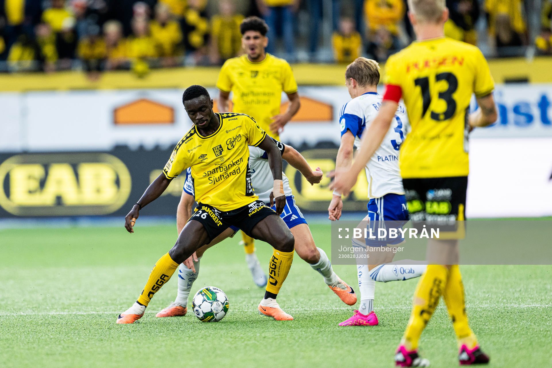 Elfsborgs Emmanuel Boateng