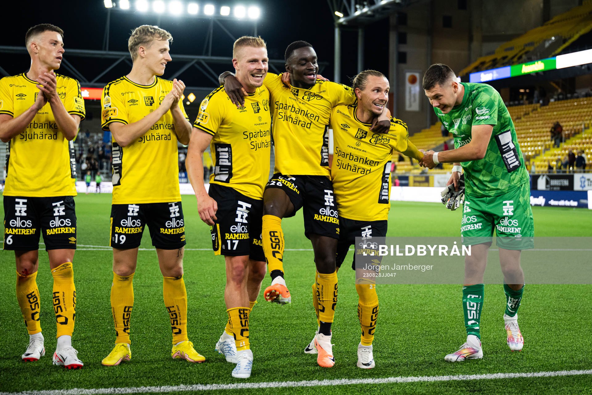 Elfsborgs Andri Fannar Baldursson, Jeppe Møldrup Okkels,