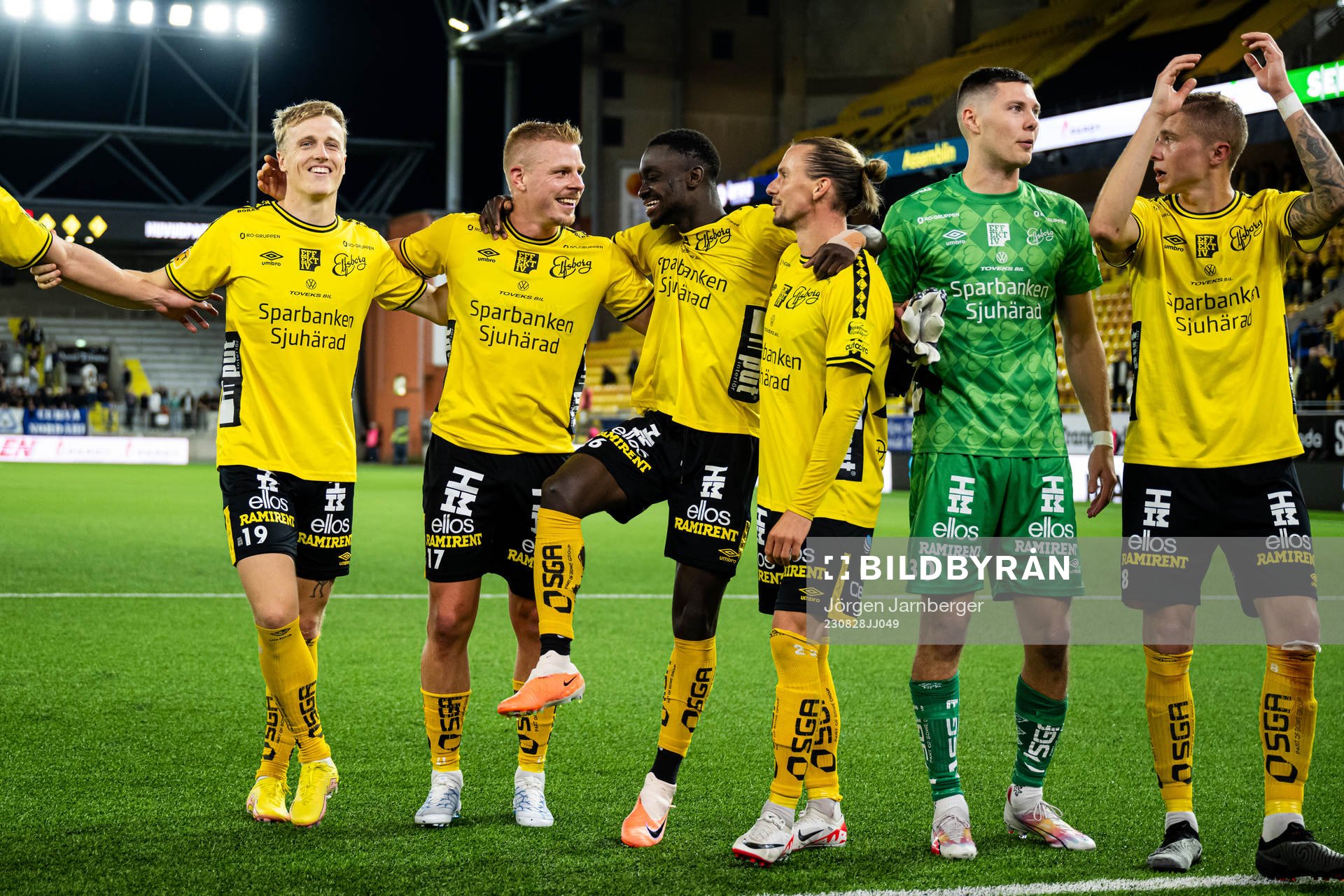 Elfsborgs Jeppe Møldrup Okkels, Per Frick, Emmanuel