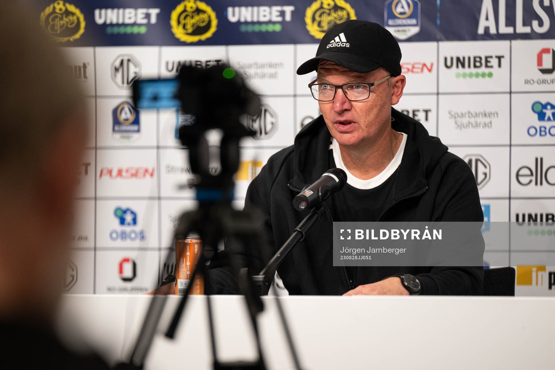 IFK Norrköpings tränare Glen Riddersholm