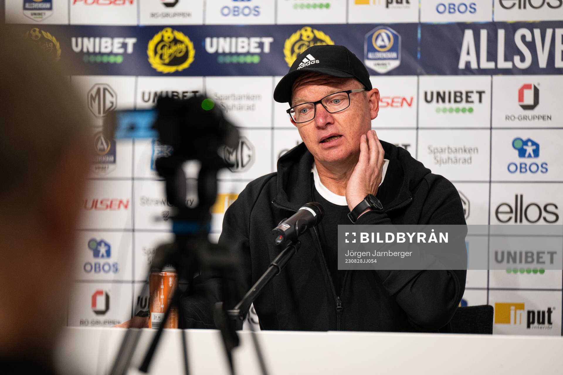 IFK Norrköpings tränare Glen Riddersholm
