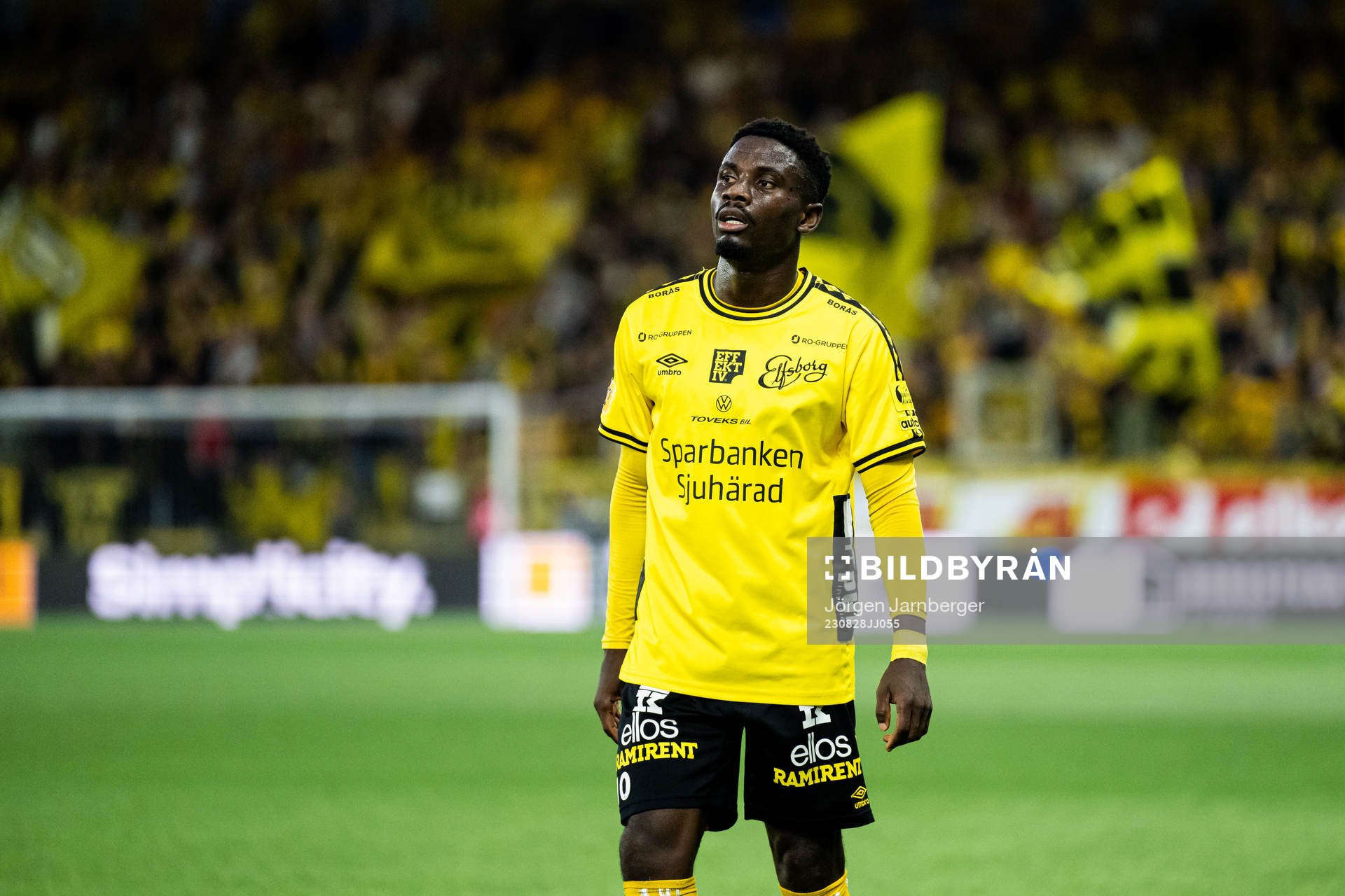 Elfsborgs Michael Baidoo