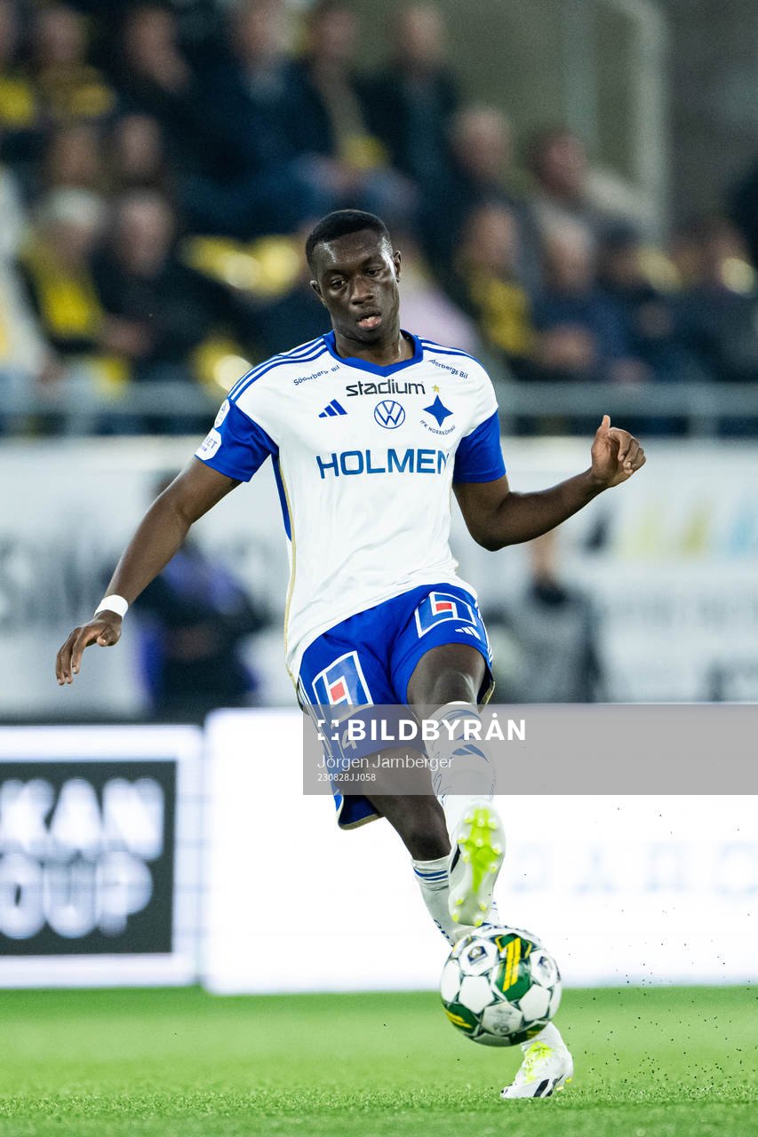 IFK Norrköpings Yahya Kalley