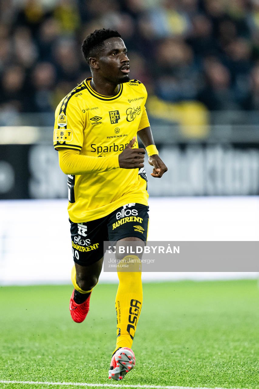 Elfsborgs Michael Baidoo