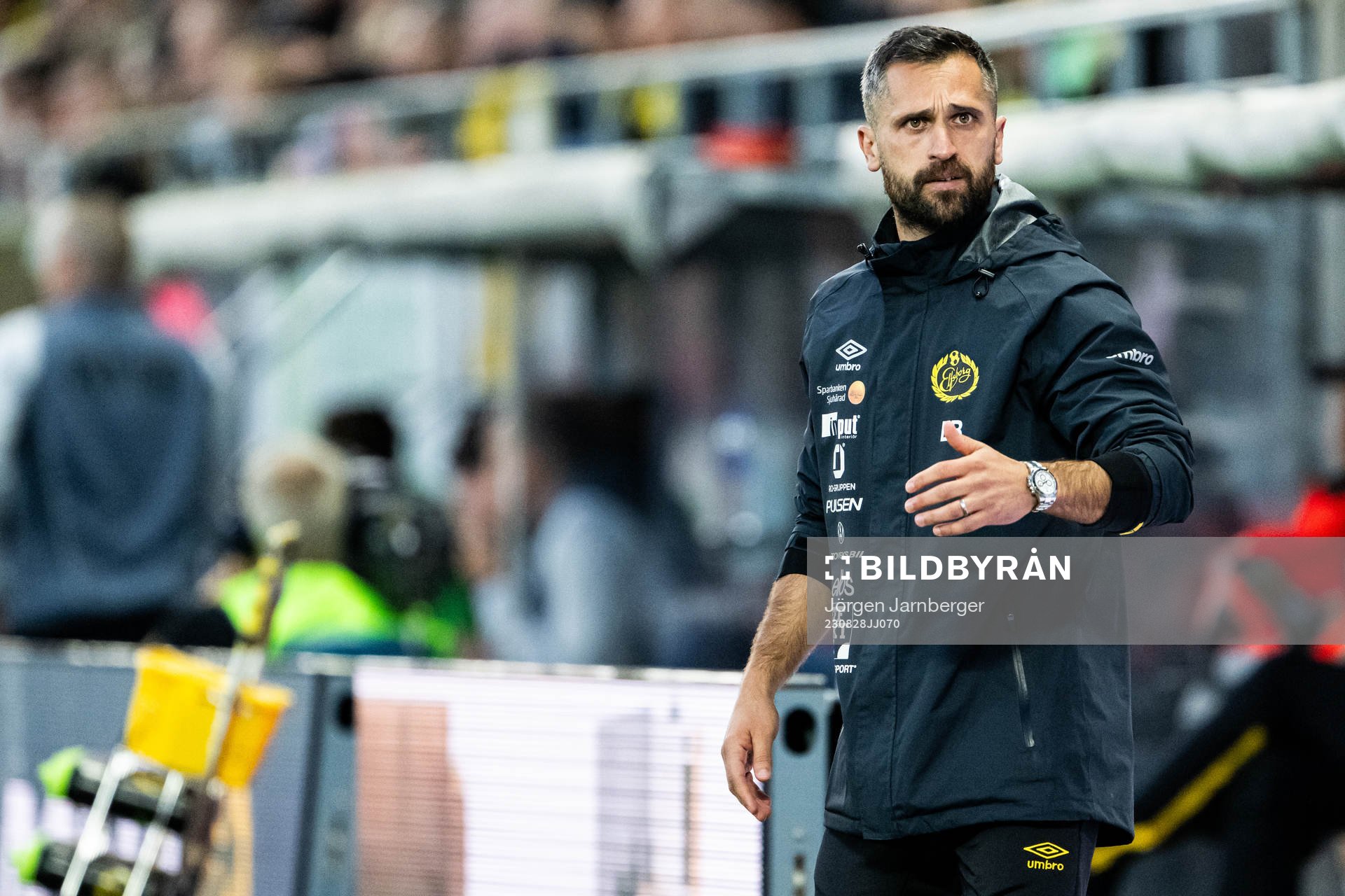 Elfsborgs assisterande tränare Emir Bajrami