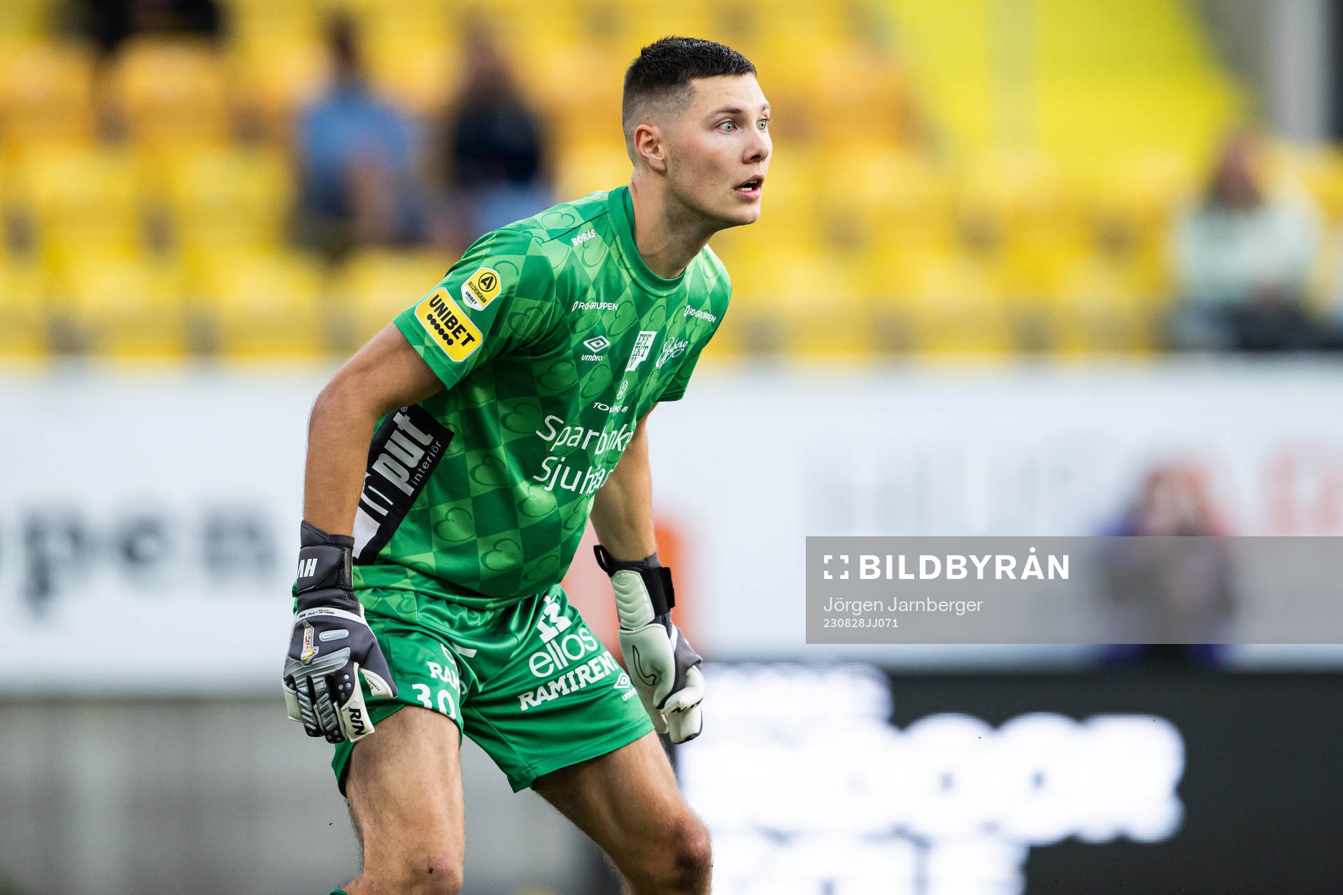 Elfsborgs målvakt Hakon Valdimarsson