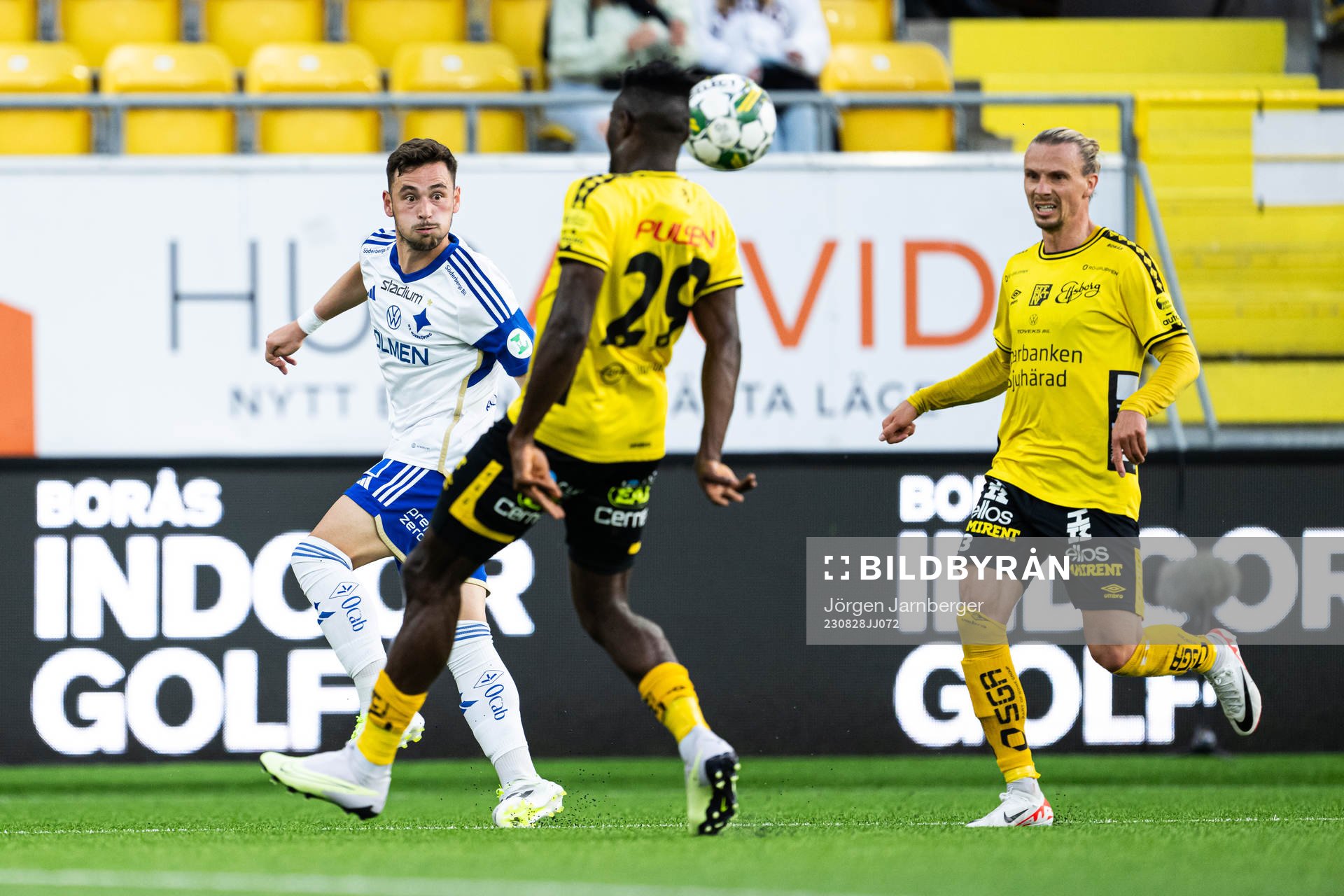 IFK Norrköpings Vito Hammershöy-Mistrati och Elfsborgs