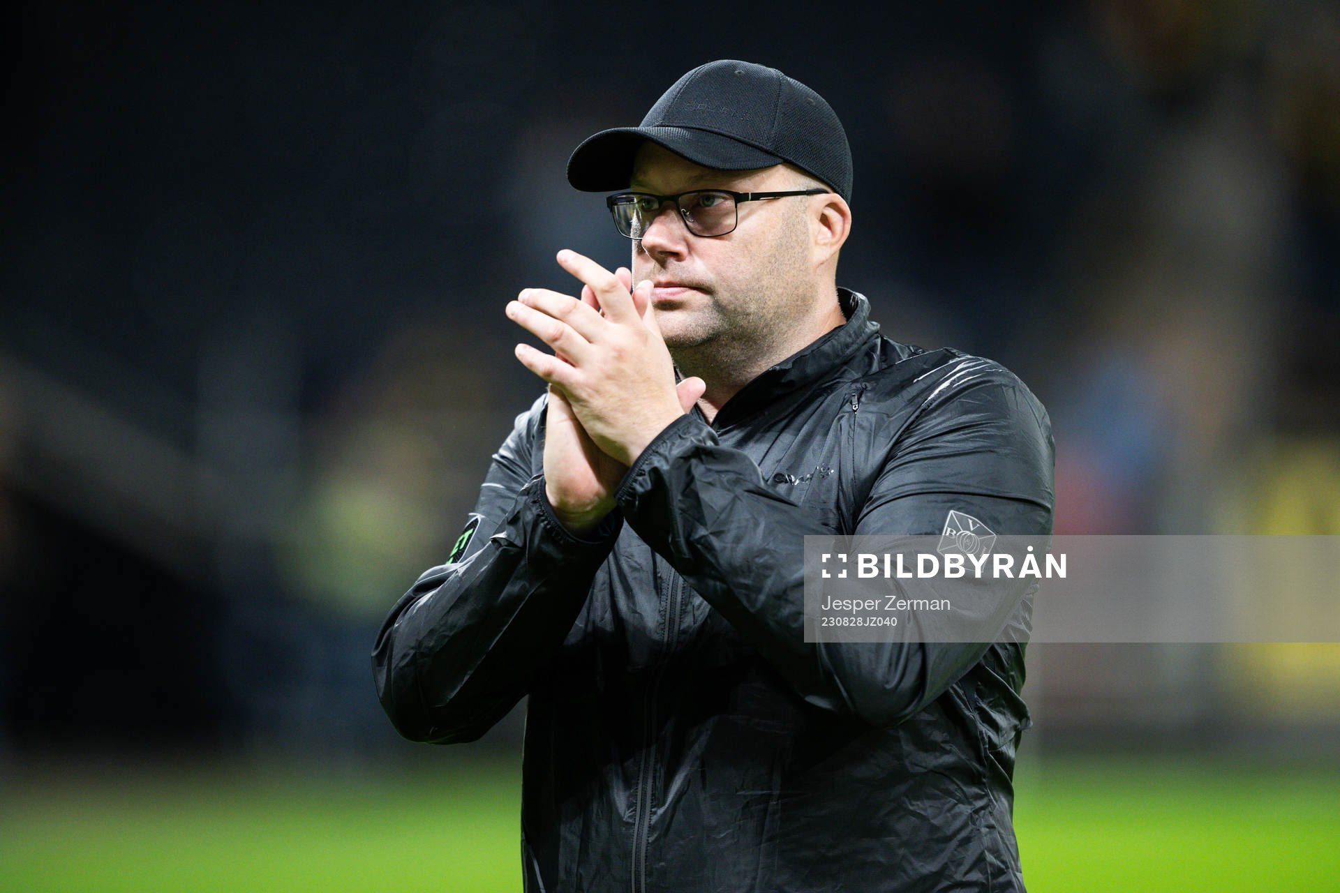 Varbergs tränare Martin Skogman deppar