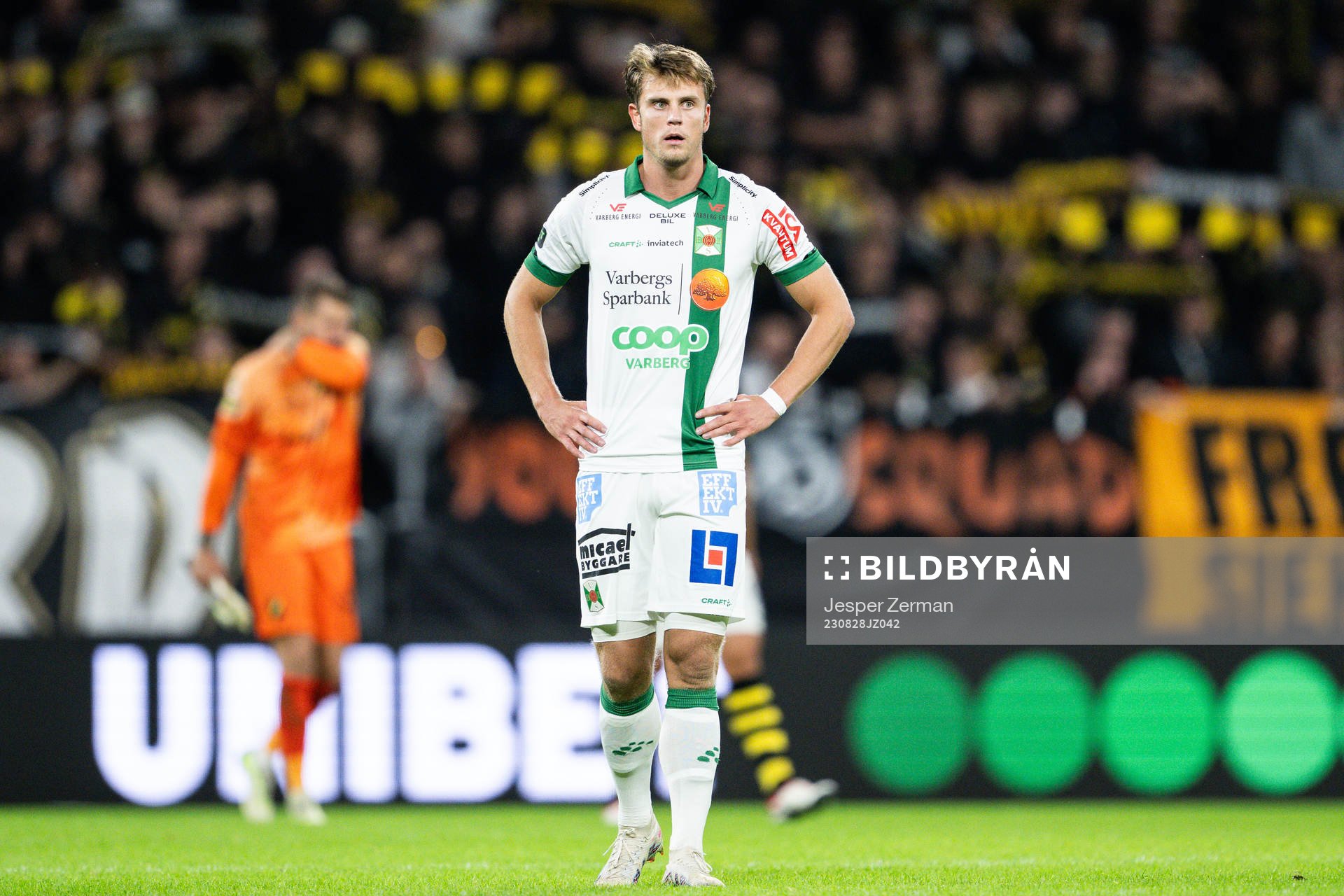 Varbergs Kristoffer Hoven deppar
