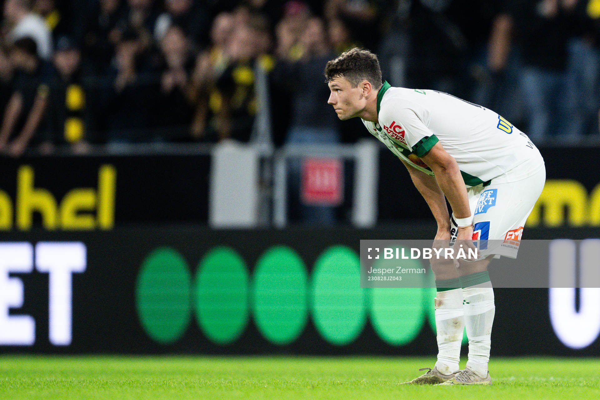 Varbergs Mads Borchers deppar