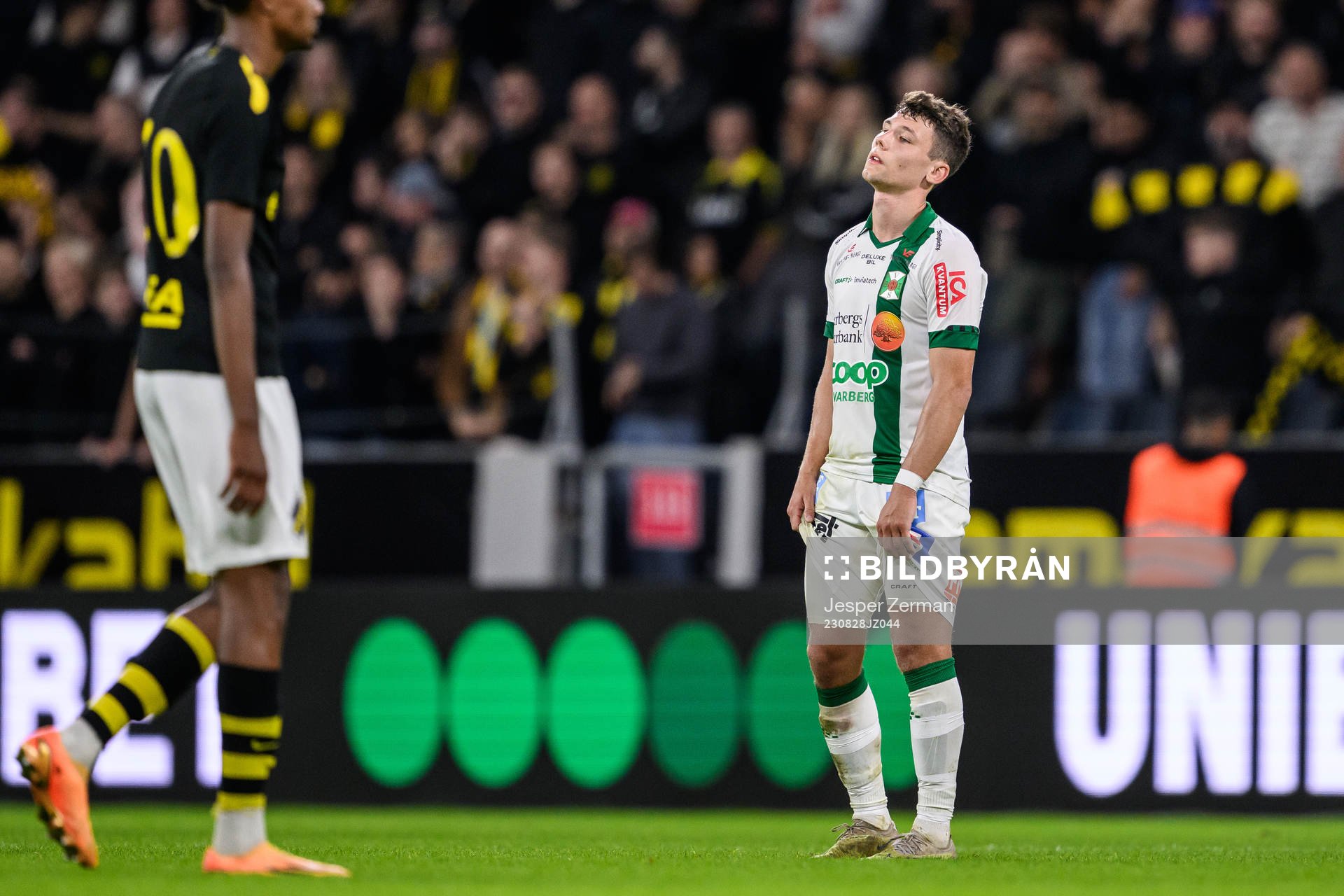 Varbergs Mads Borchers deppar