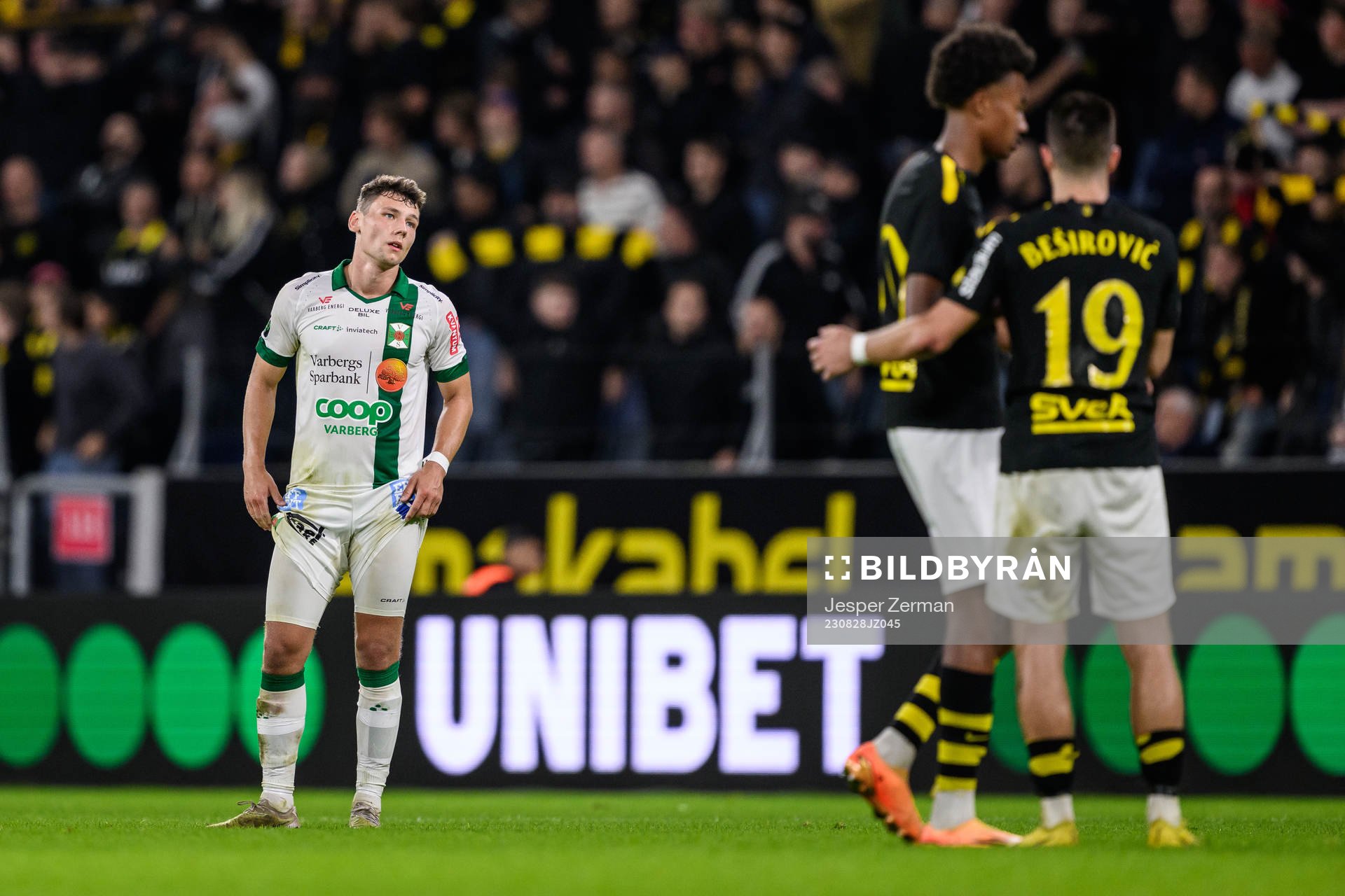 Varbergs Mads Borchers deppar
