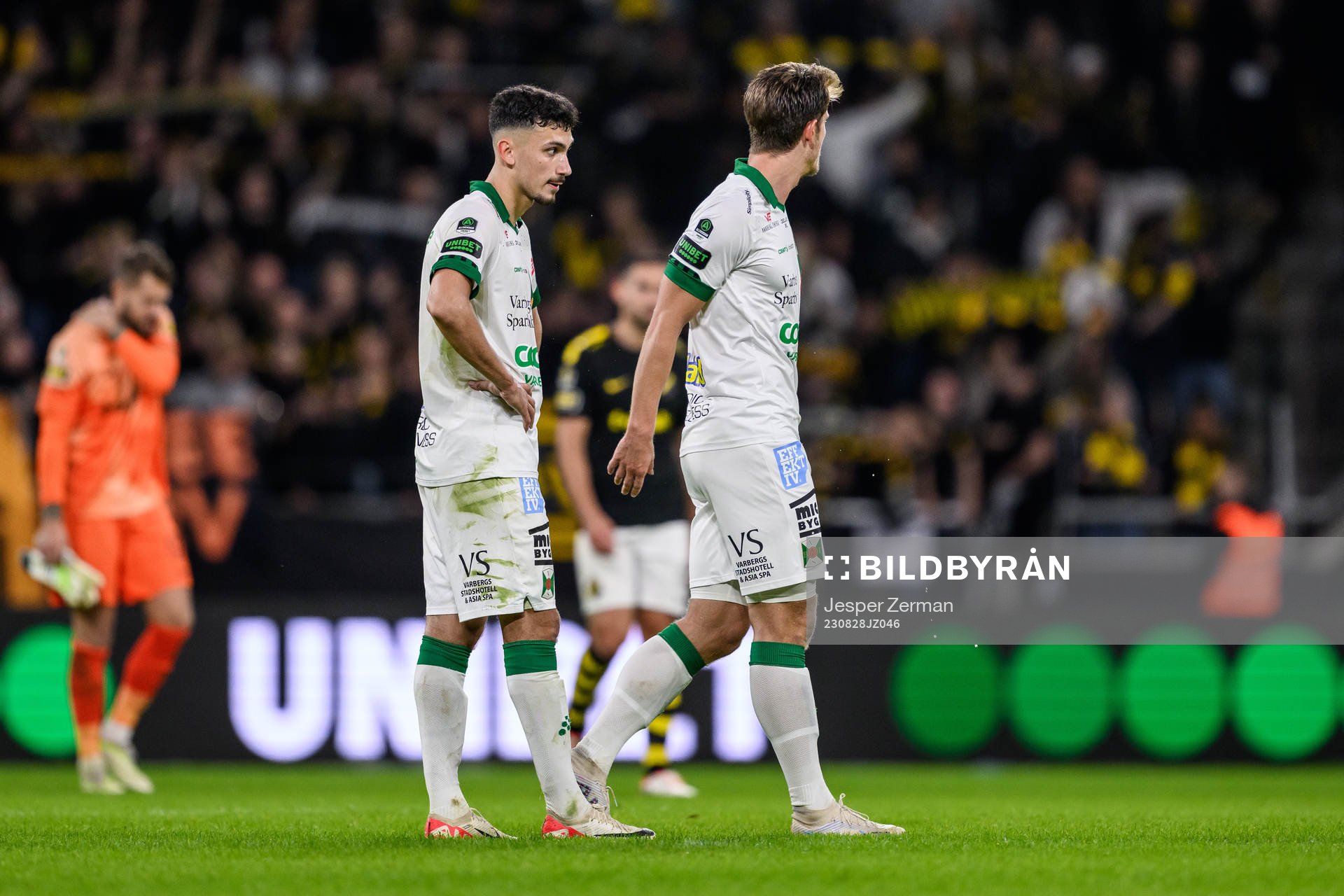 Varbergs Dion Krasniqi deppar