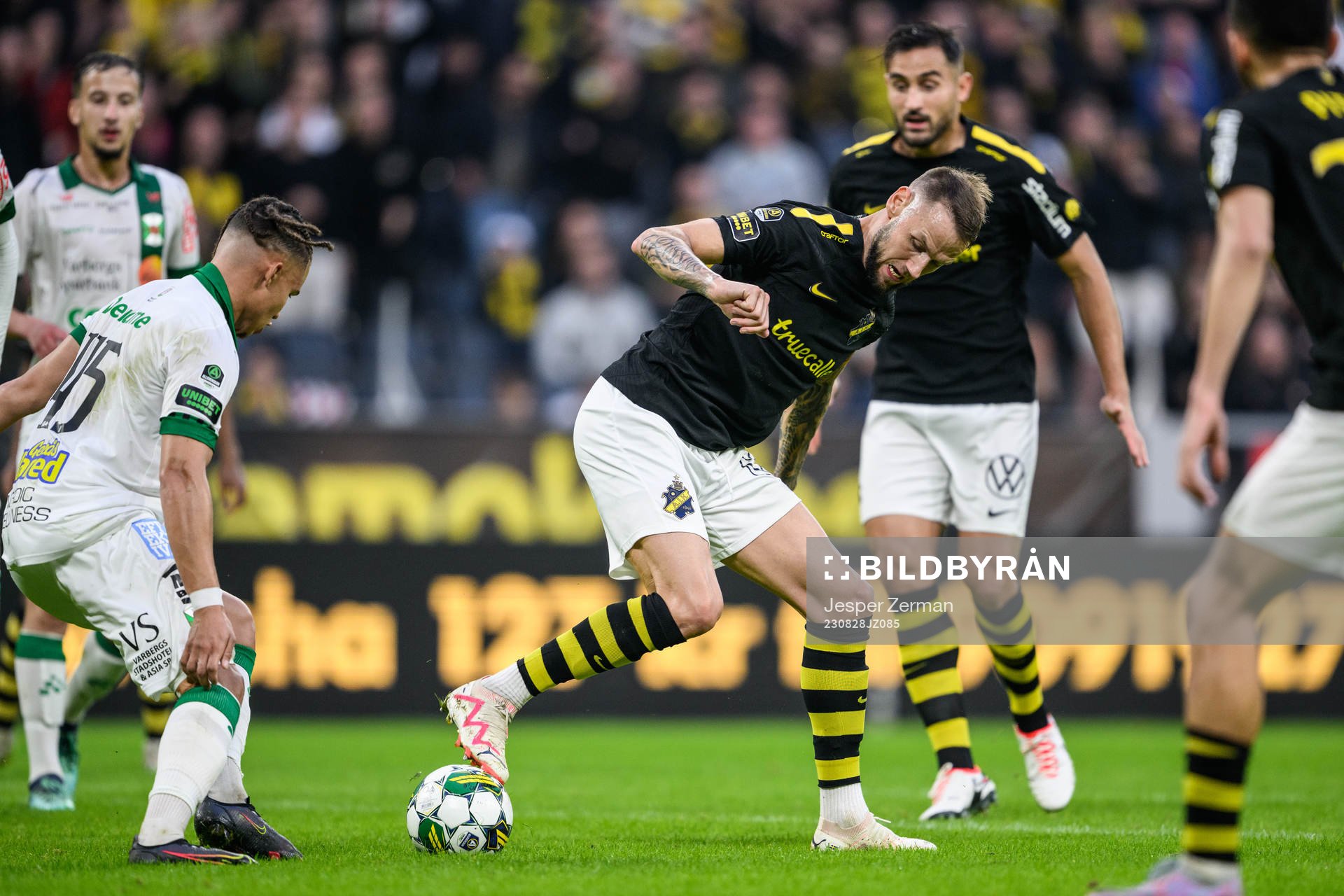 AIKs Alexander Milosevic