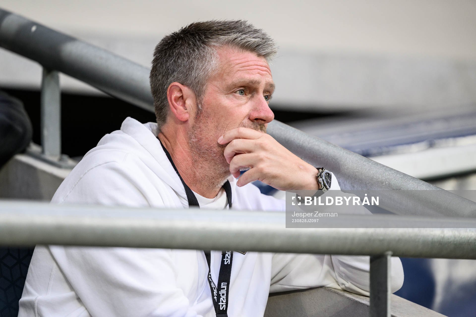 AIKs sportchef Thomas Berntsen