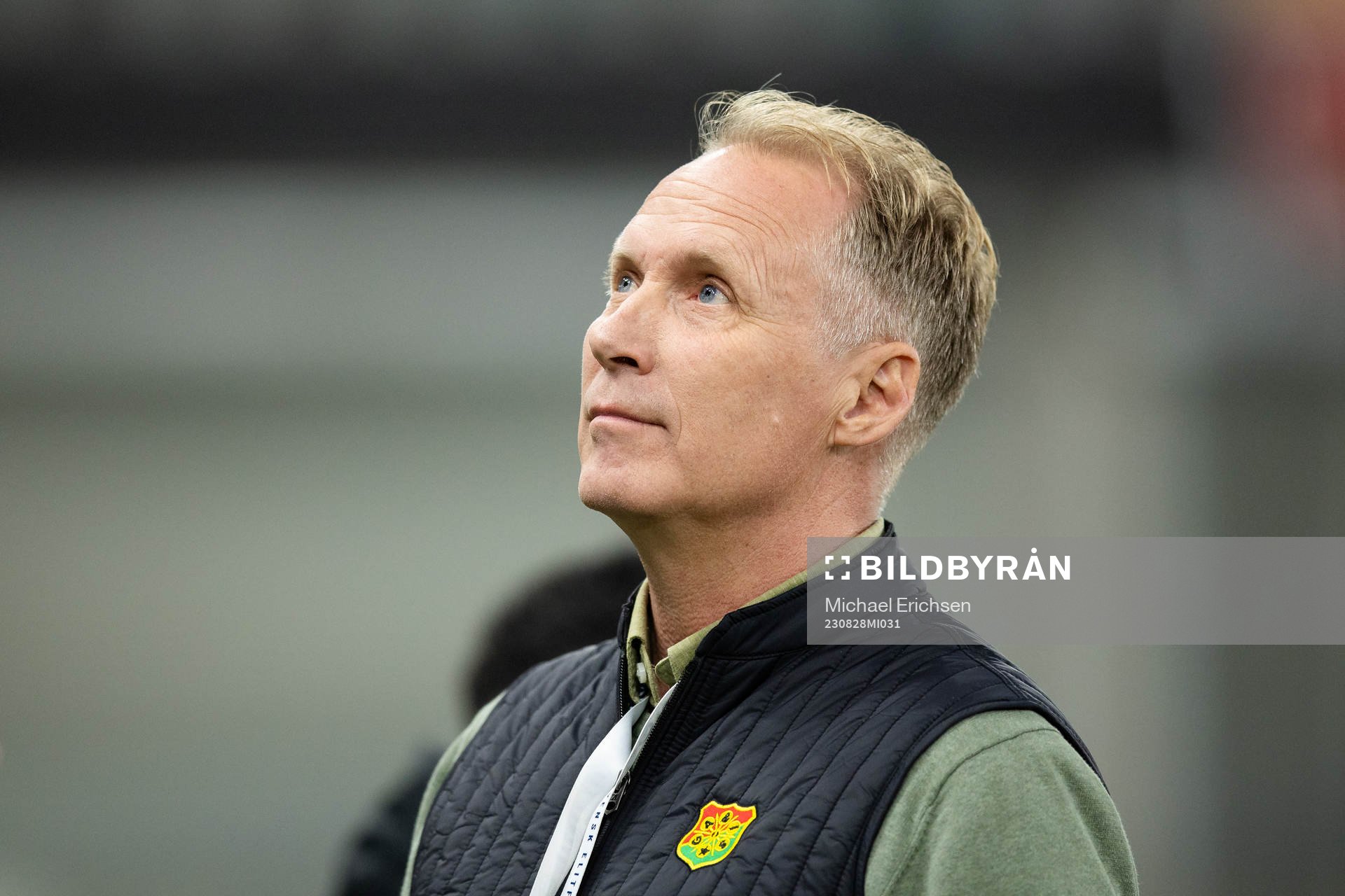 GAIS klubbchef Magnus Sköldmark