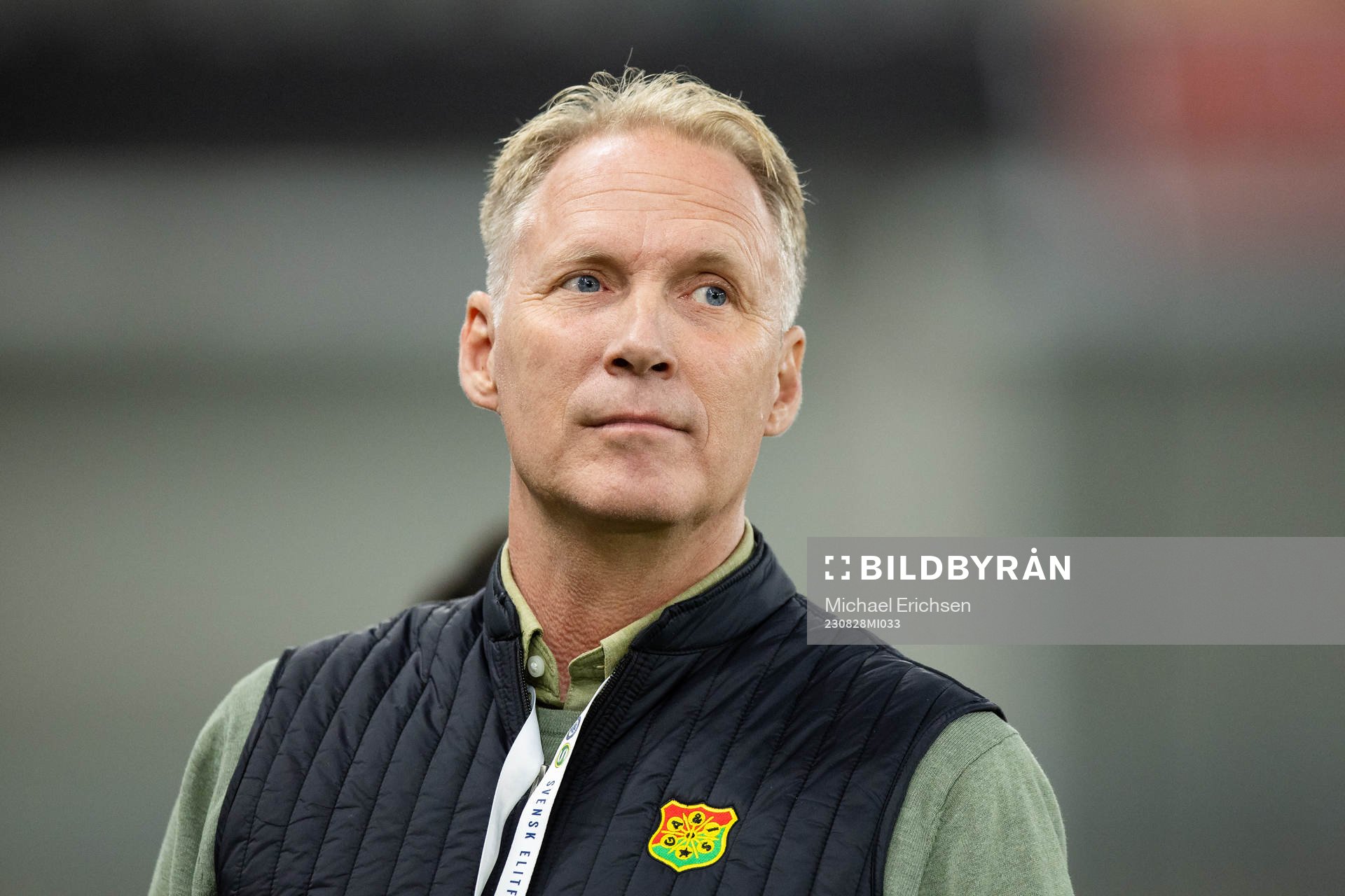GAIS klubbchef Magnus Sköldmark