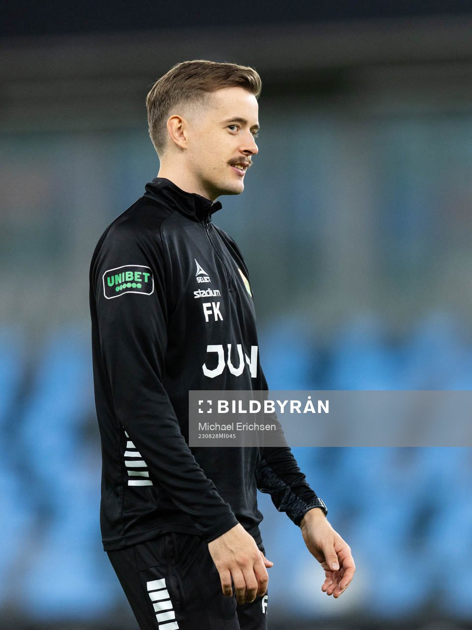 GAIS fysioterapeut Felix Karlsson