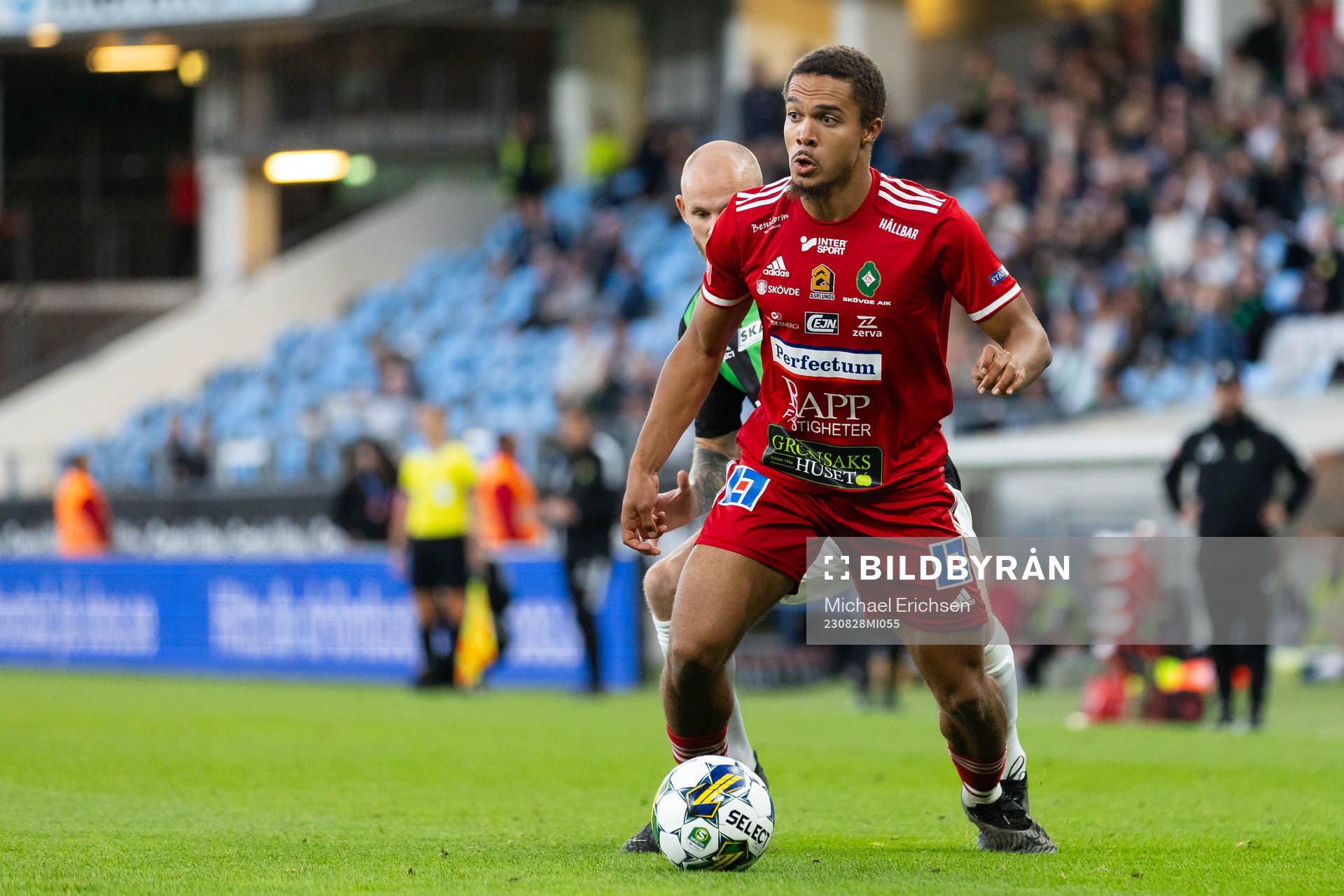 Skövde AIKs Darrell Kamdem Tibell
