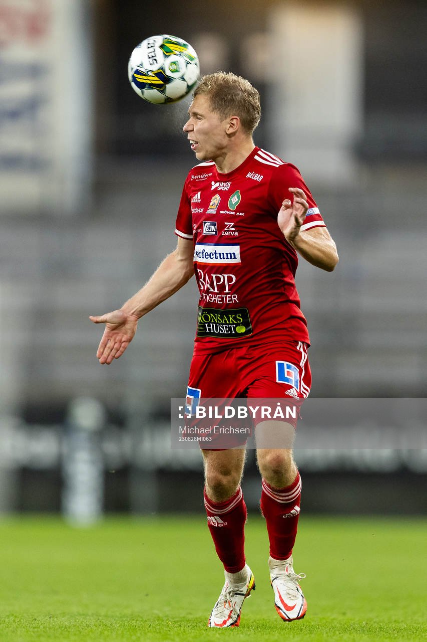 Skövde AIKs Samuel Sörman