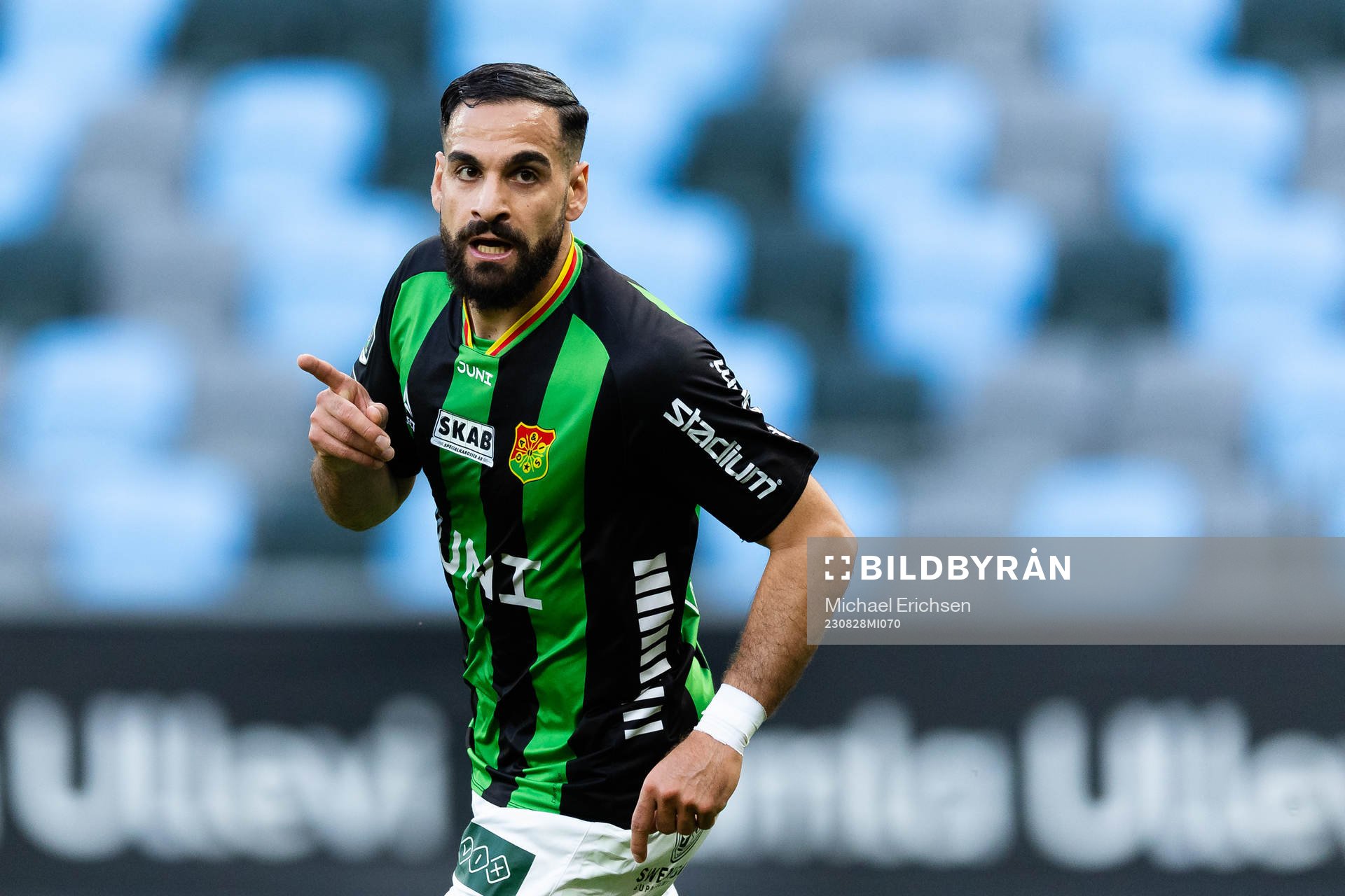 GAIS Mervan Celik jublar