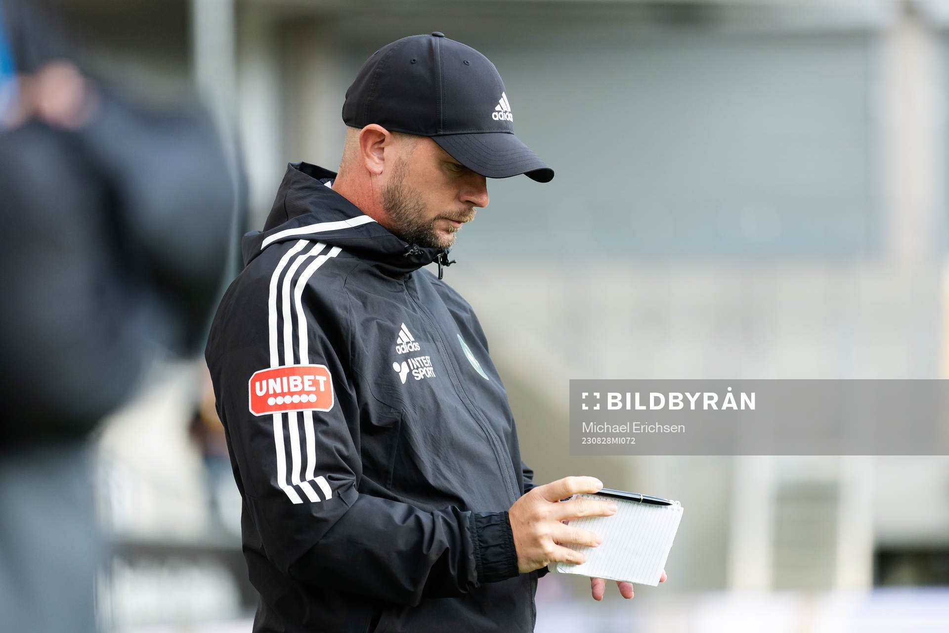 Skövde AIKs tränare Tobias Linderoth