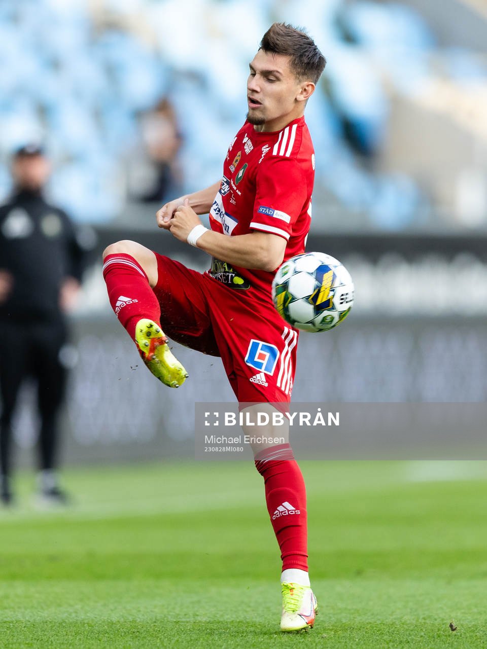 Skövde AIKs Isak Bjerkebo