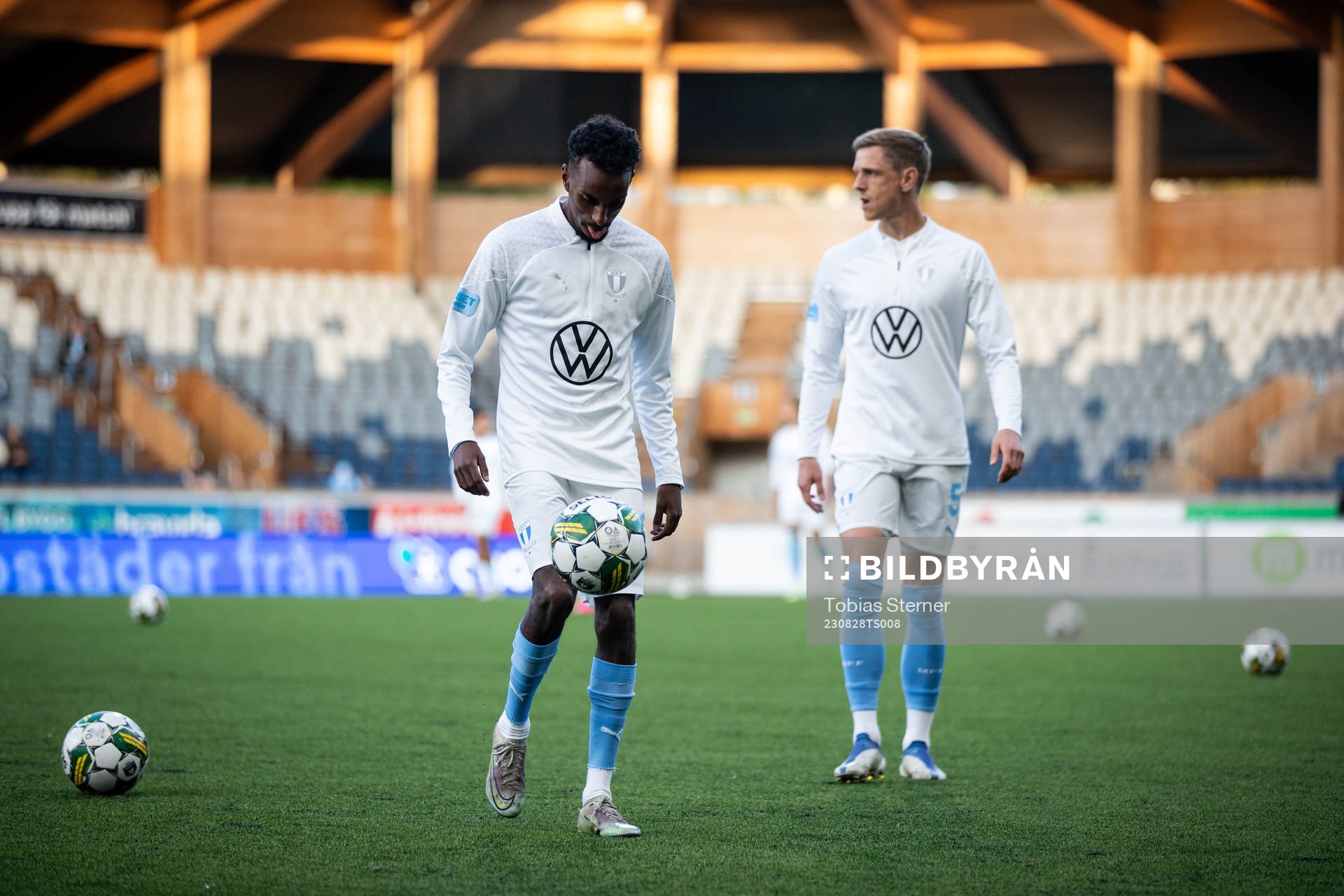Malmö FFs Taha Ali och Søren Rieks