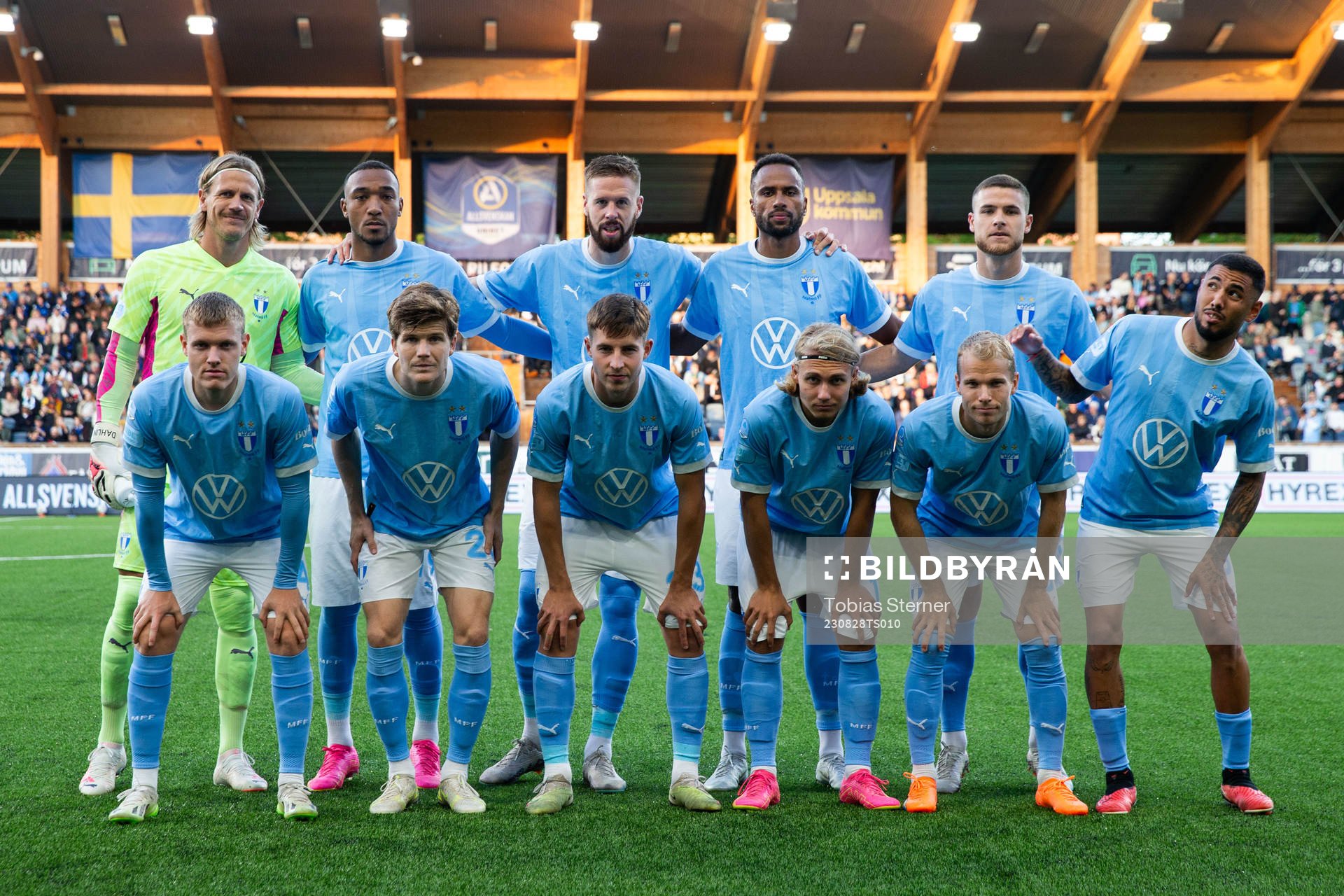 Malmö FFs startelva