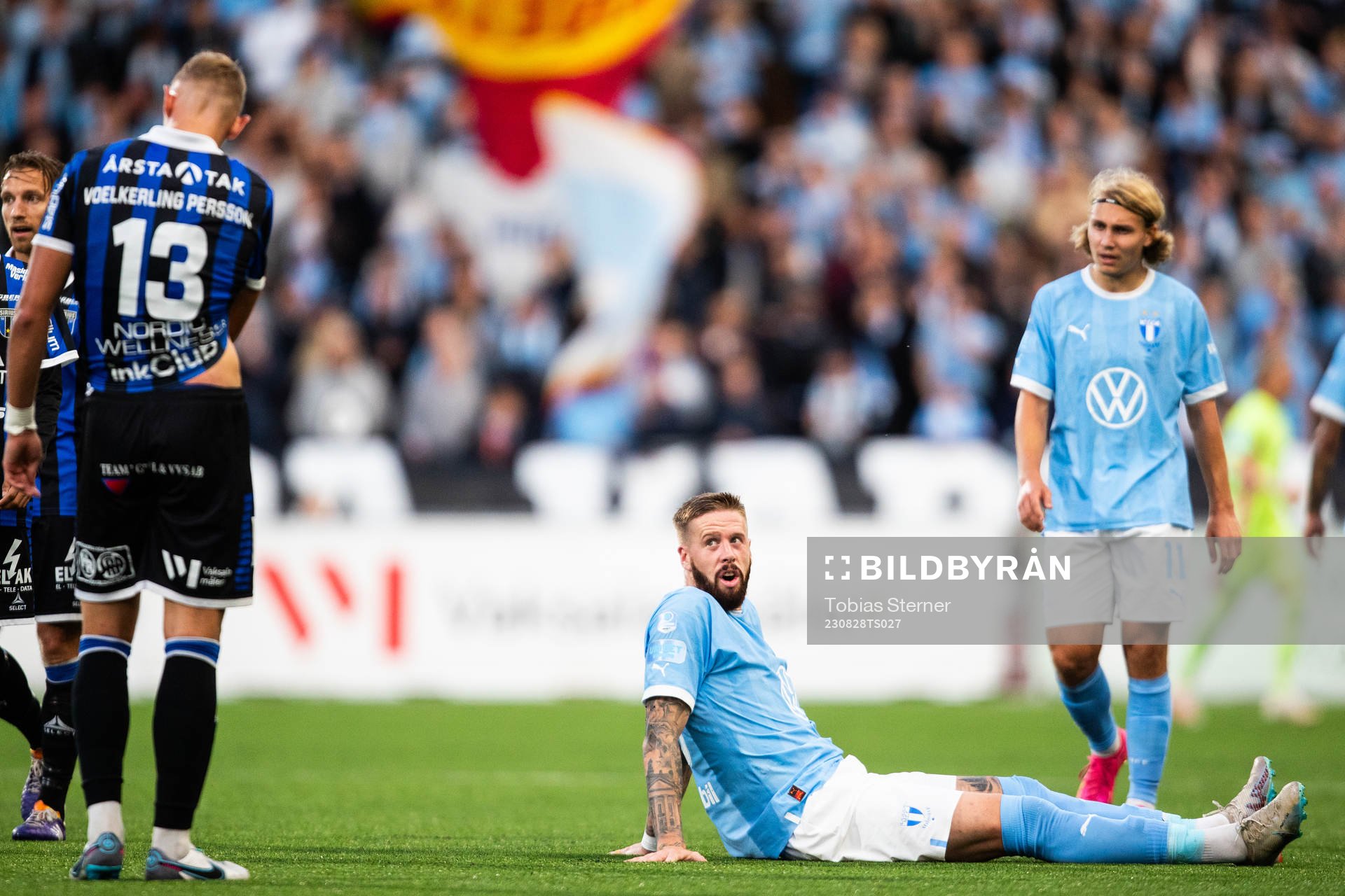 Malmö FFs Pontus Jansson