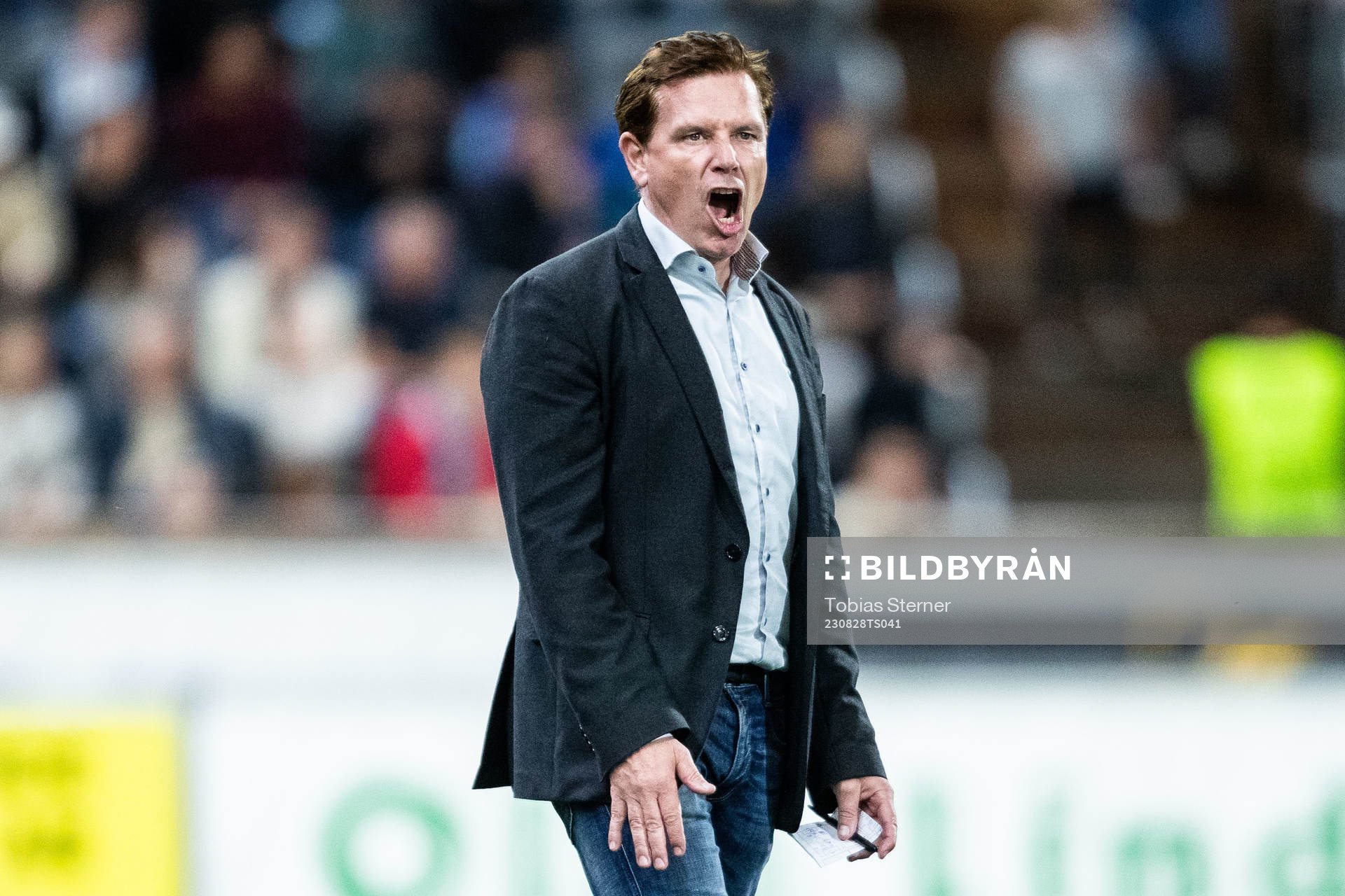 Sirius tränare Christer Mattiasson reagerar
