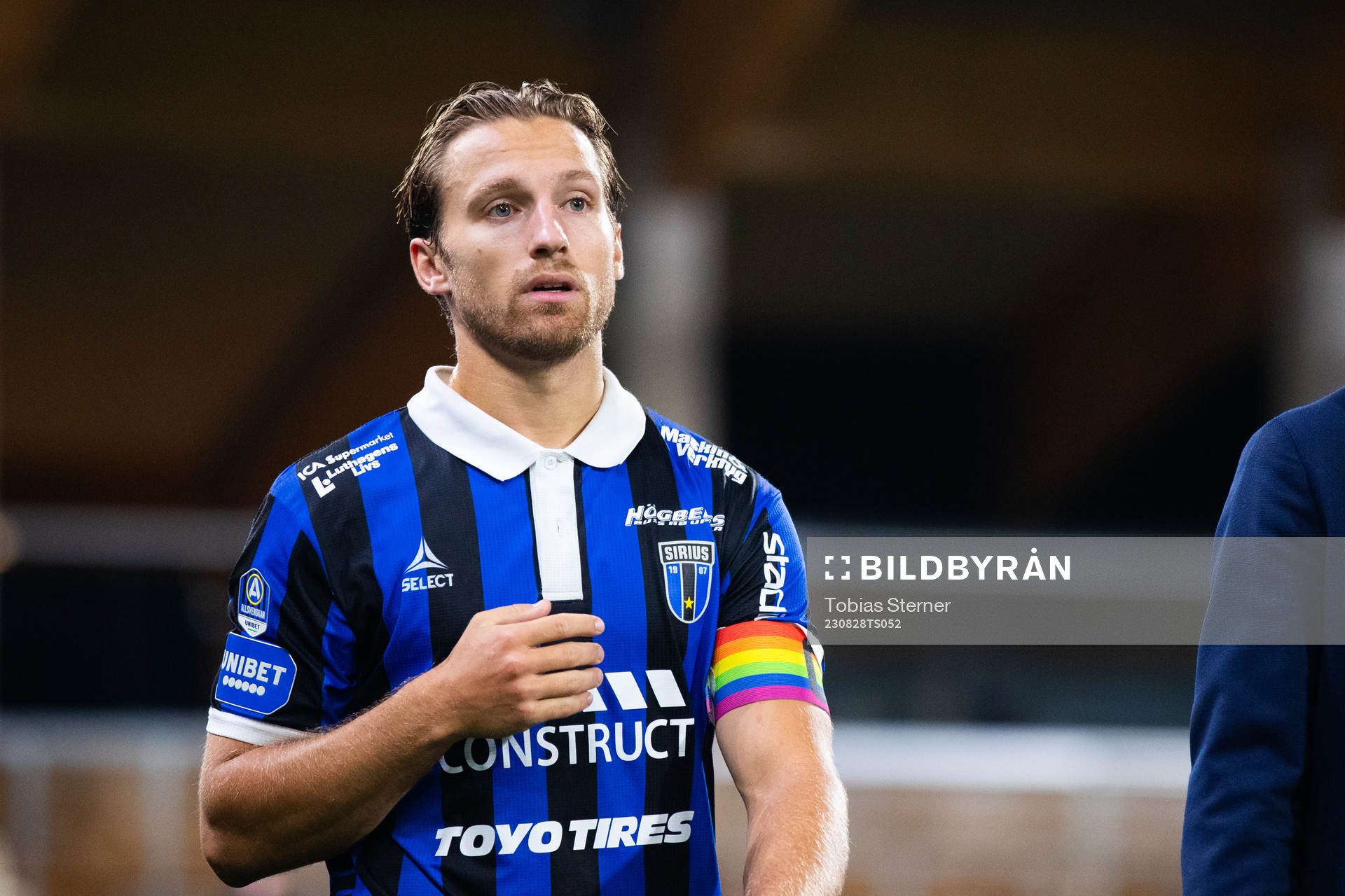 Sirius Daniel Stensson deppar