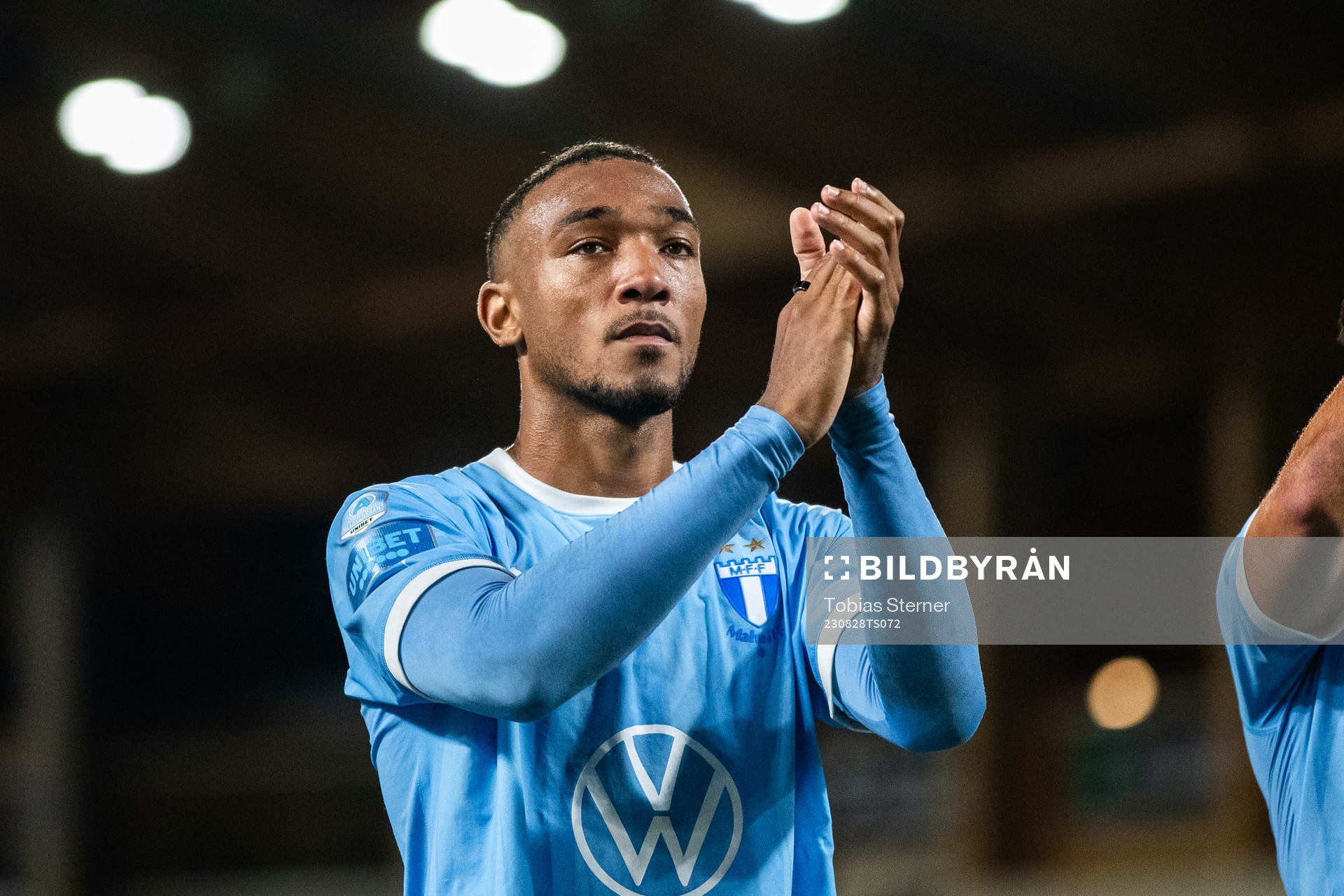 Malmö FFs Derek Cornelius