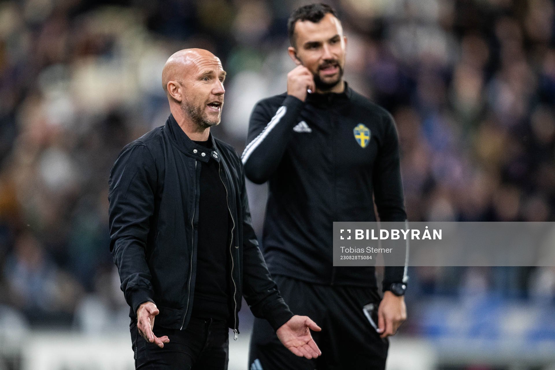 Malmö FFs tränare Henrik Rydström