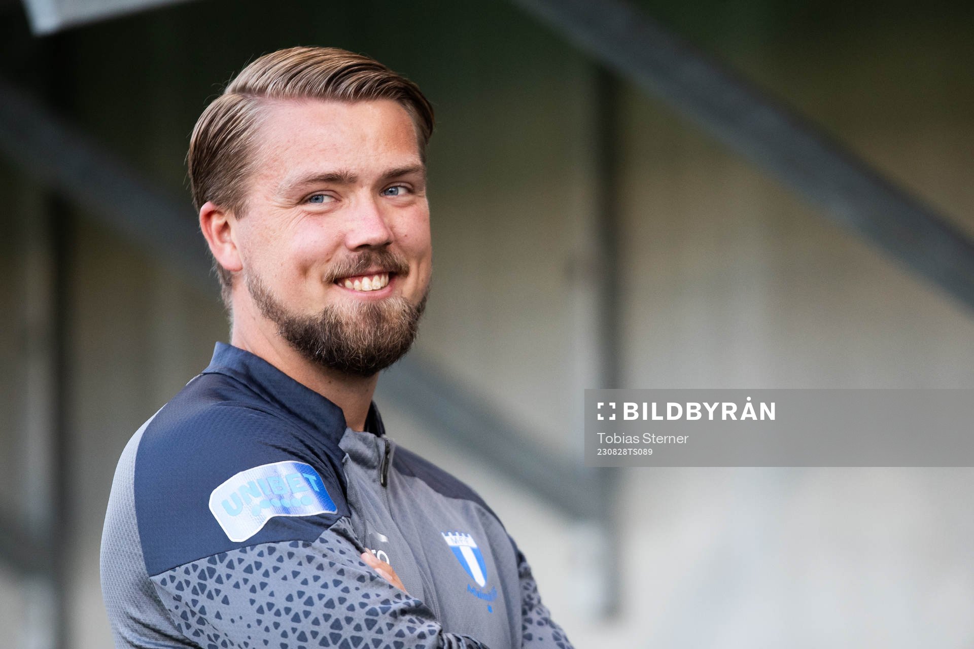 Malmö FFs assisterande tränare Theodor Olsson