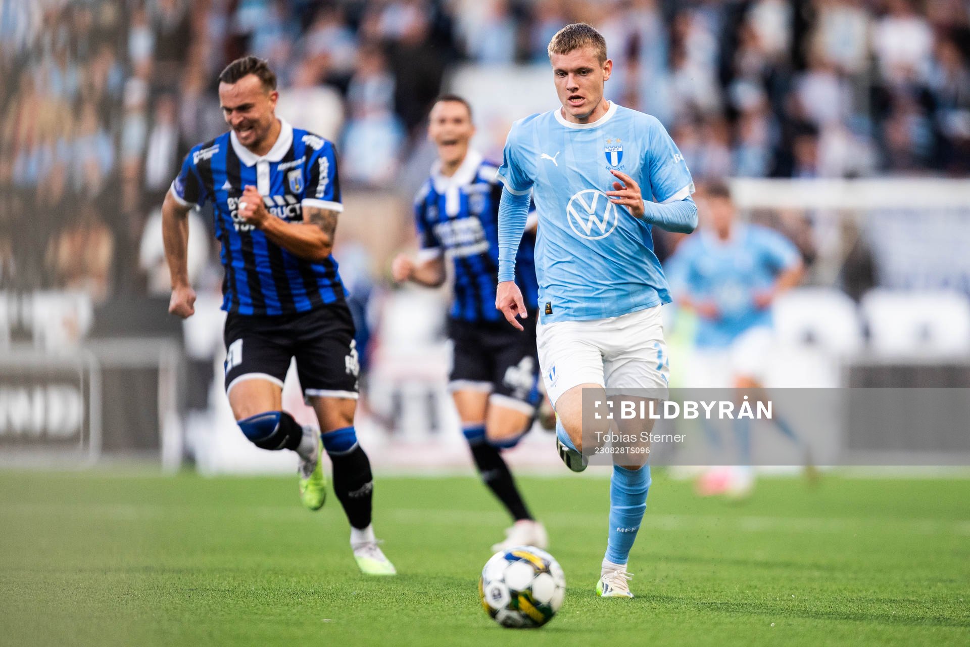 Malmö FFs Sebastian Jörgensen
