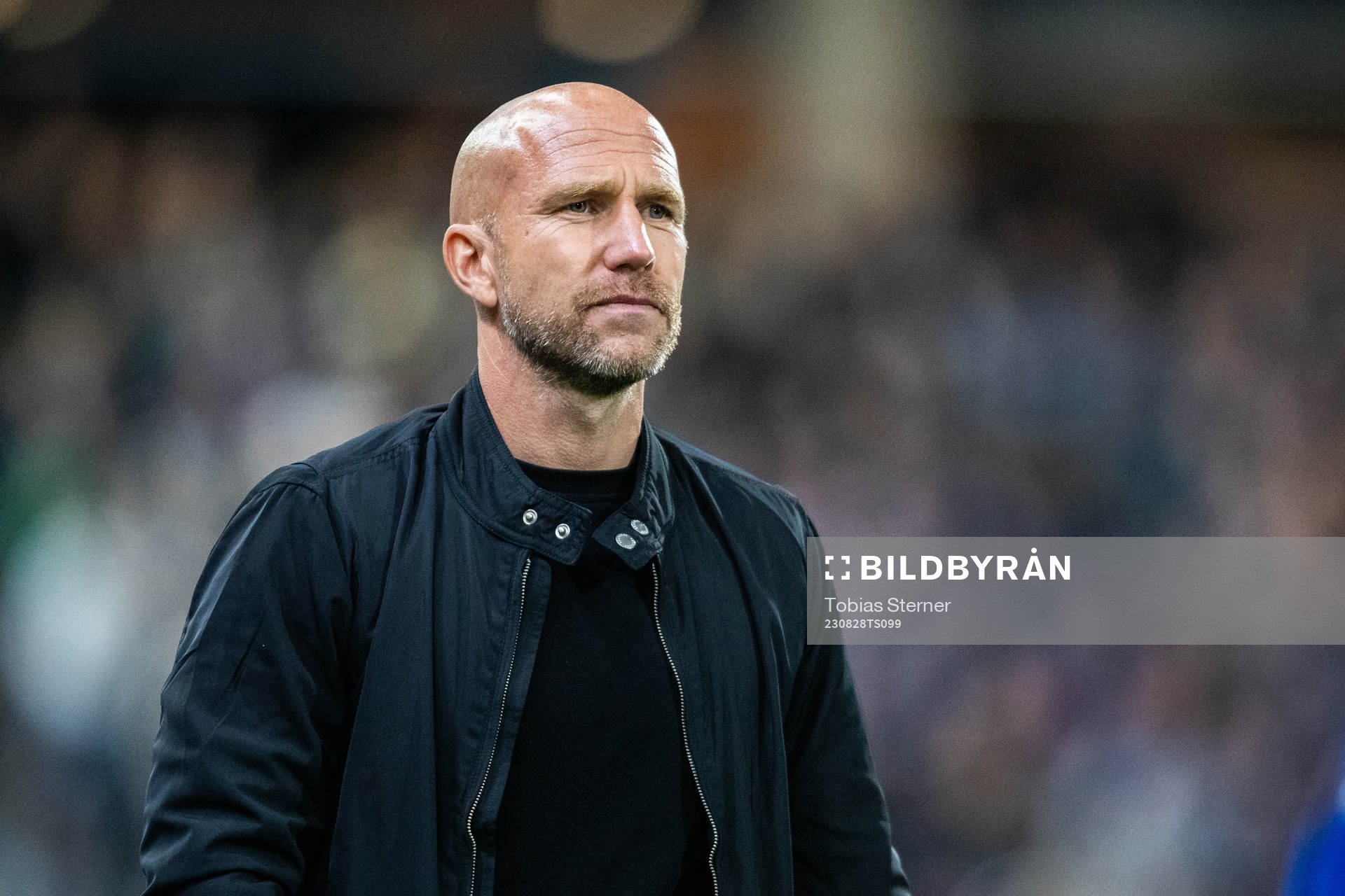 Malmö FFs tränare Henrik Rydström