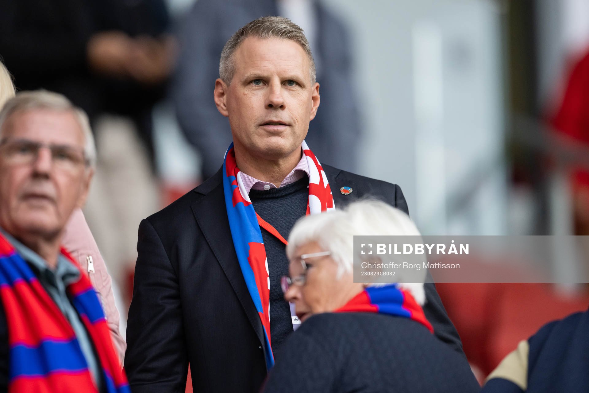 Helsingborgs ordförande Fredrik Karlsson