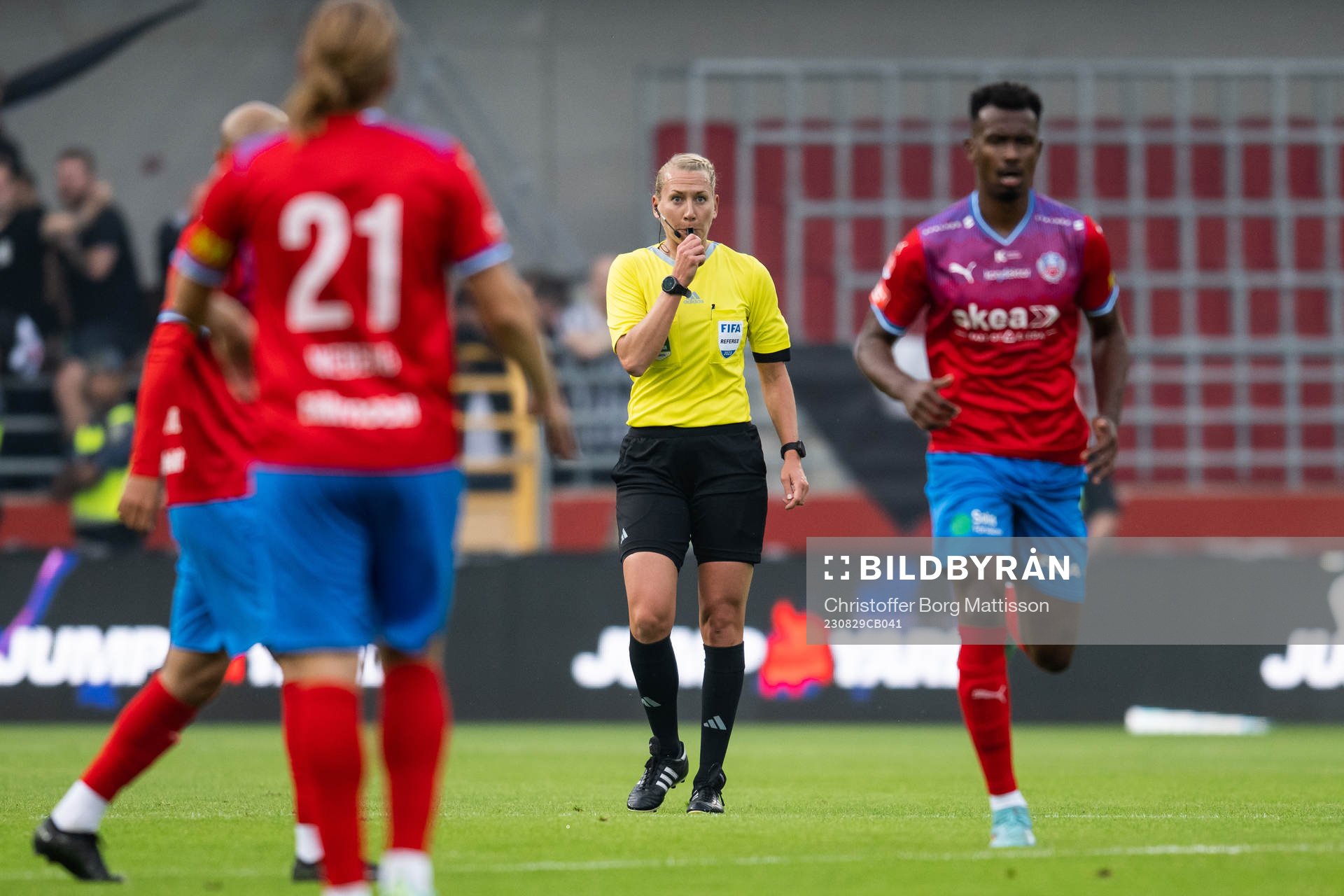 Domare Tess Olofsson